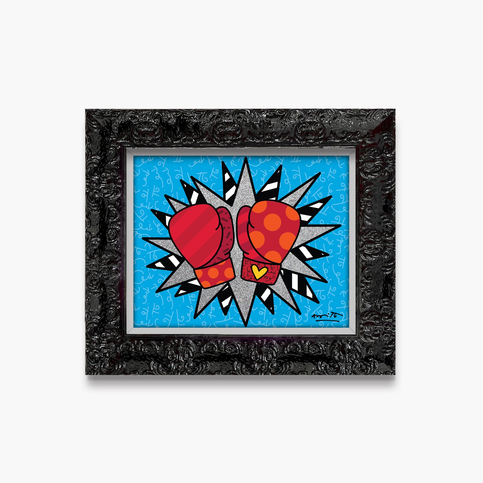 K.O. (Knockout) - Limited Edition Print