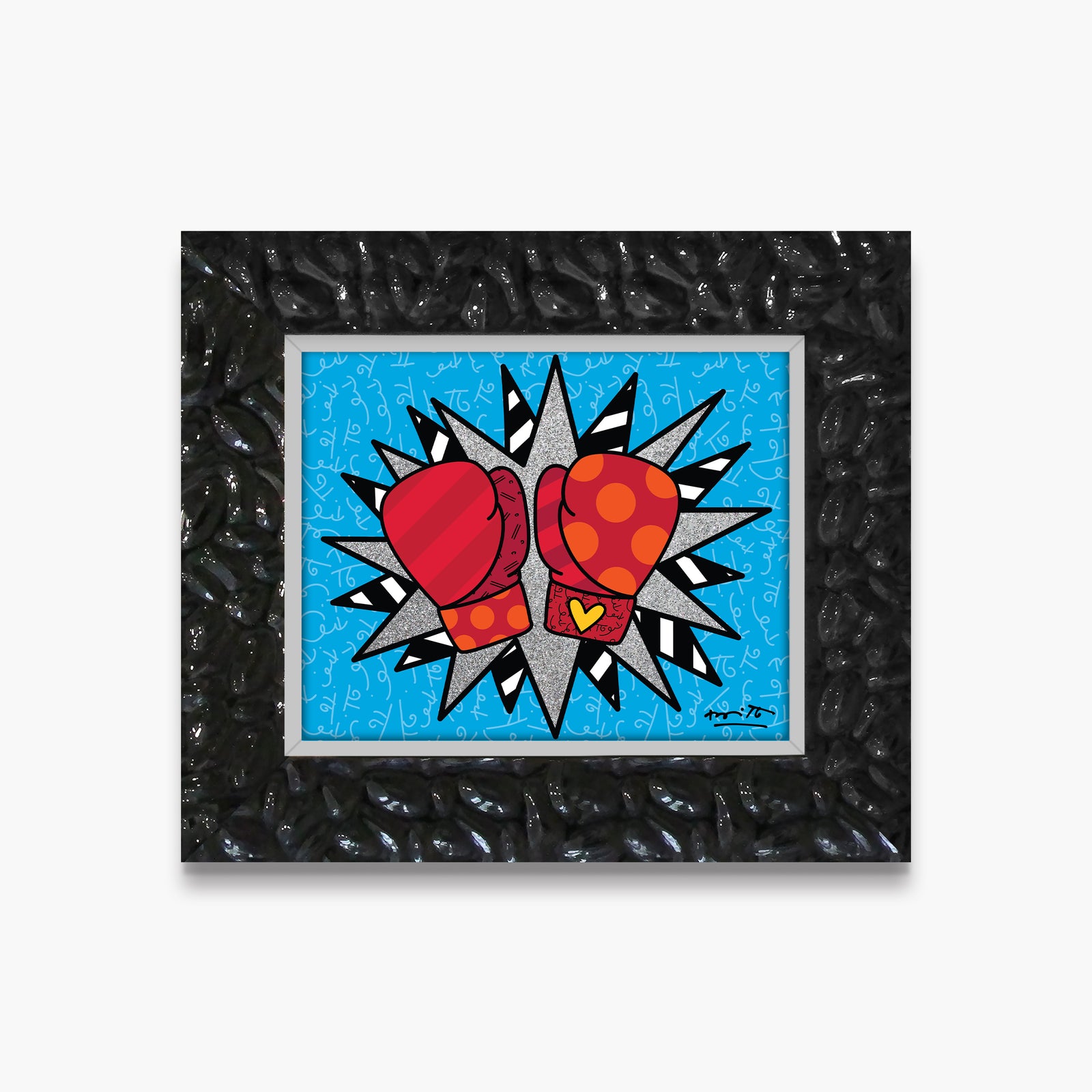 K.O. (Knockout) - Limited Edition Print