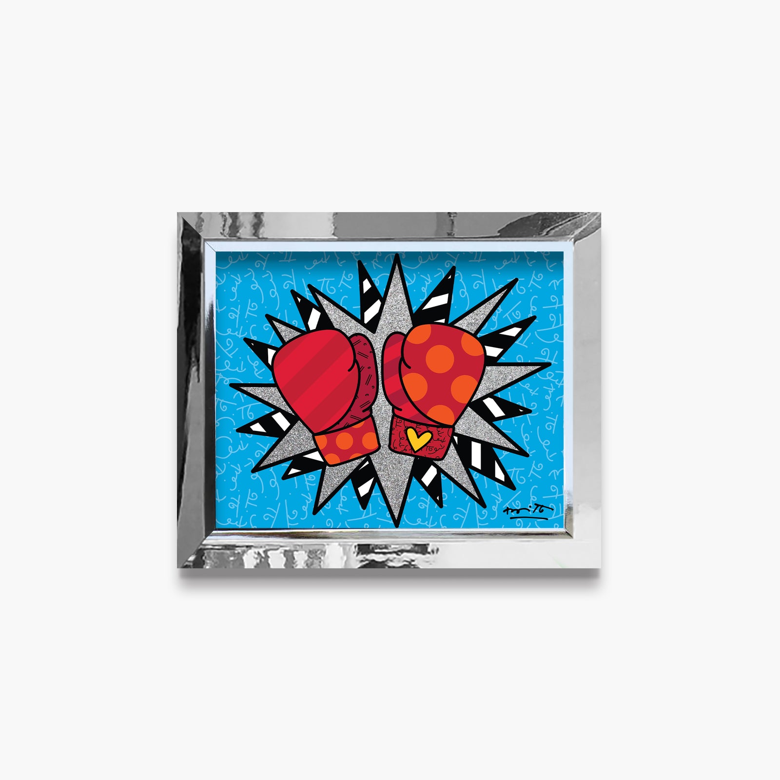 K.O. (Knockout) - Limited Edition Print
