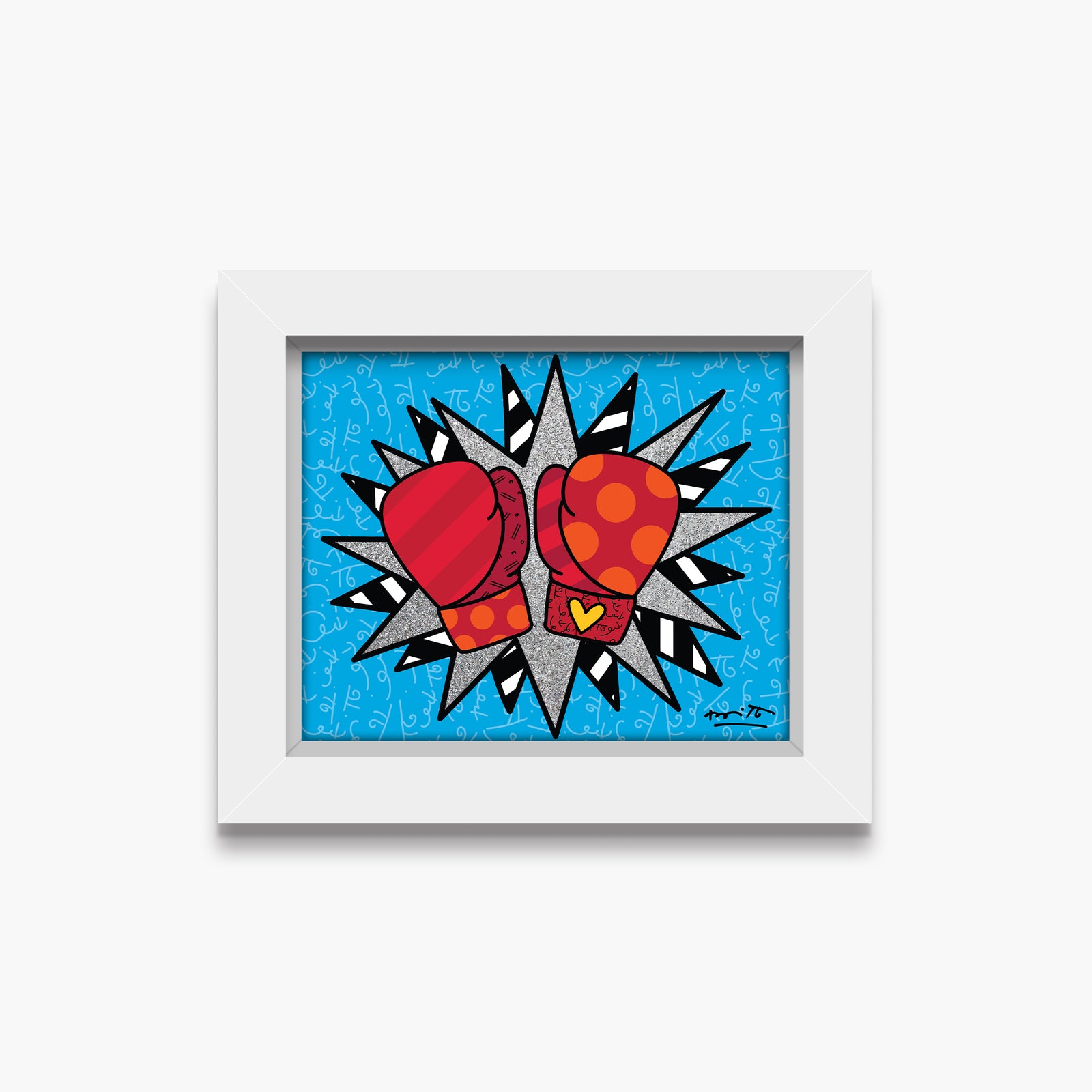 K.O. (Knockout) - Limited Edition Print