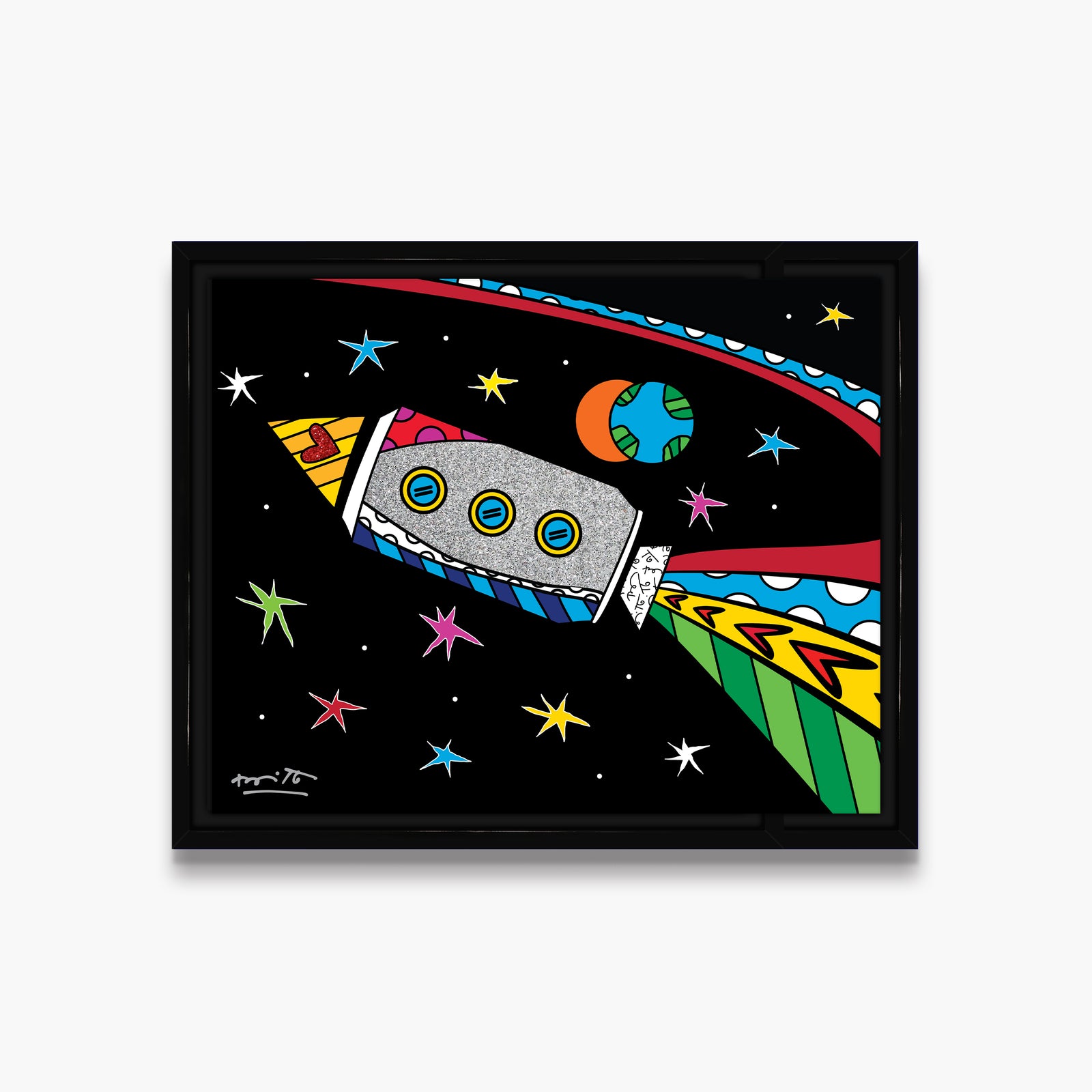 Into Space - Limited Edition Print
