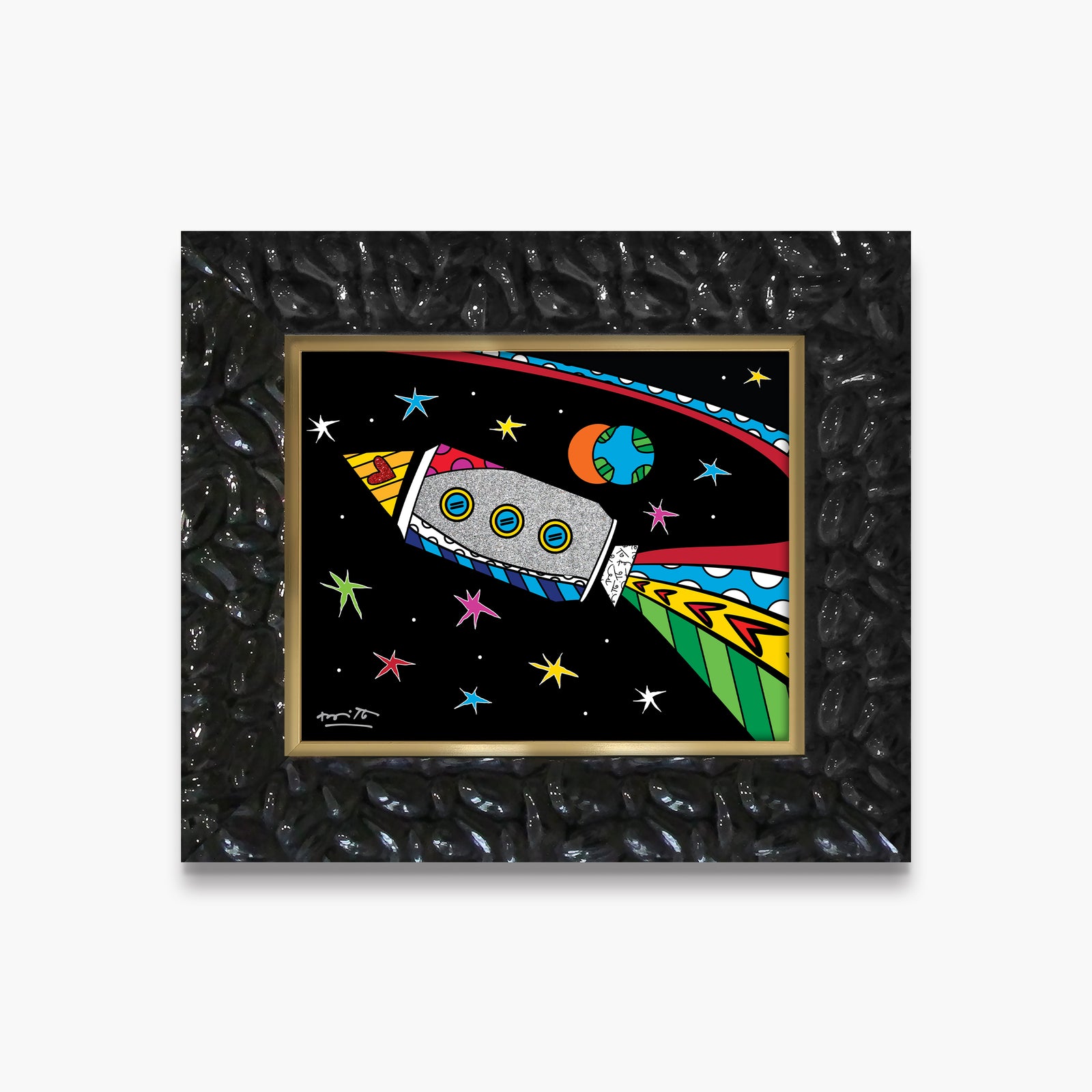 Into Space - Limited Edition Print
