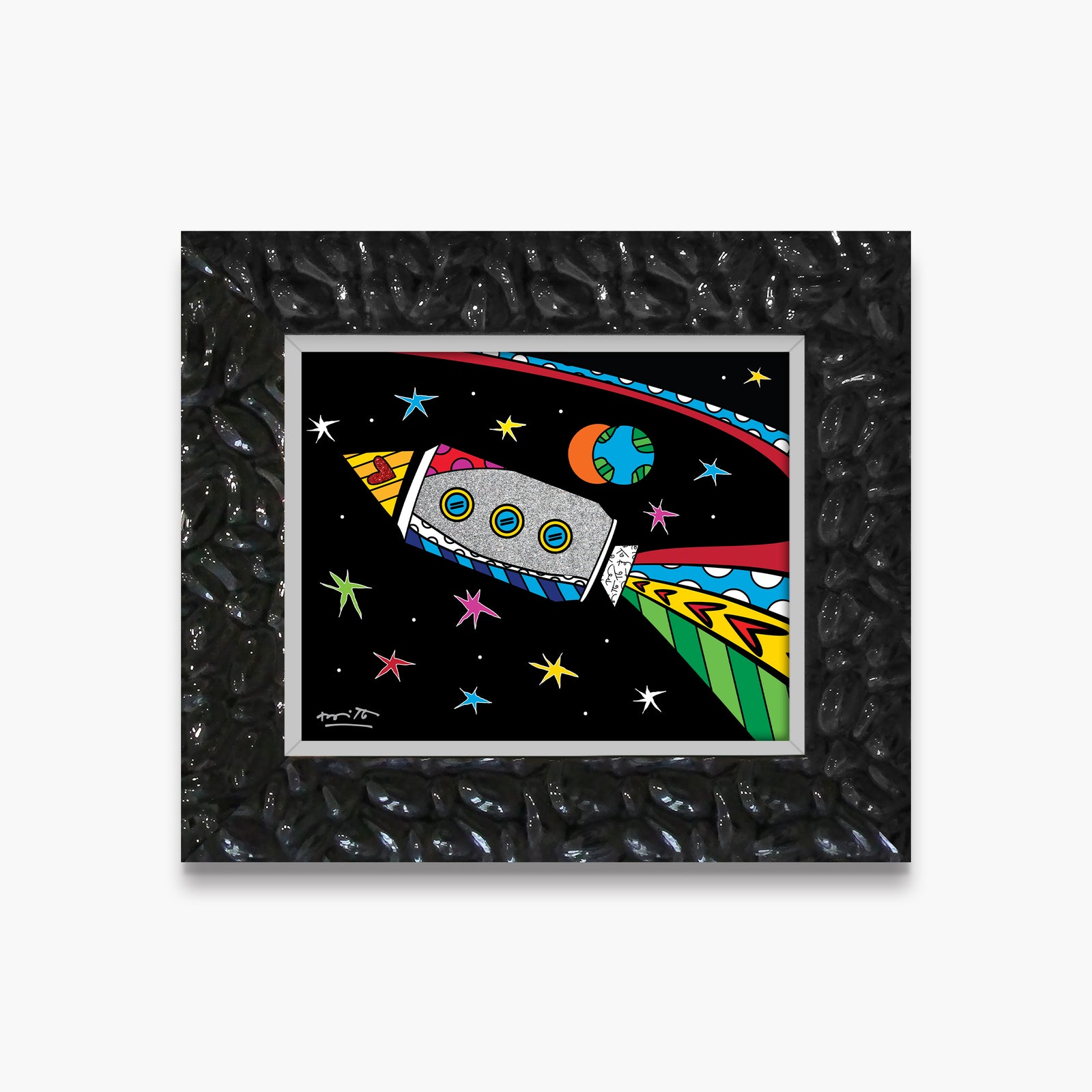 Into Space - Limited Edition Print