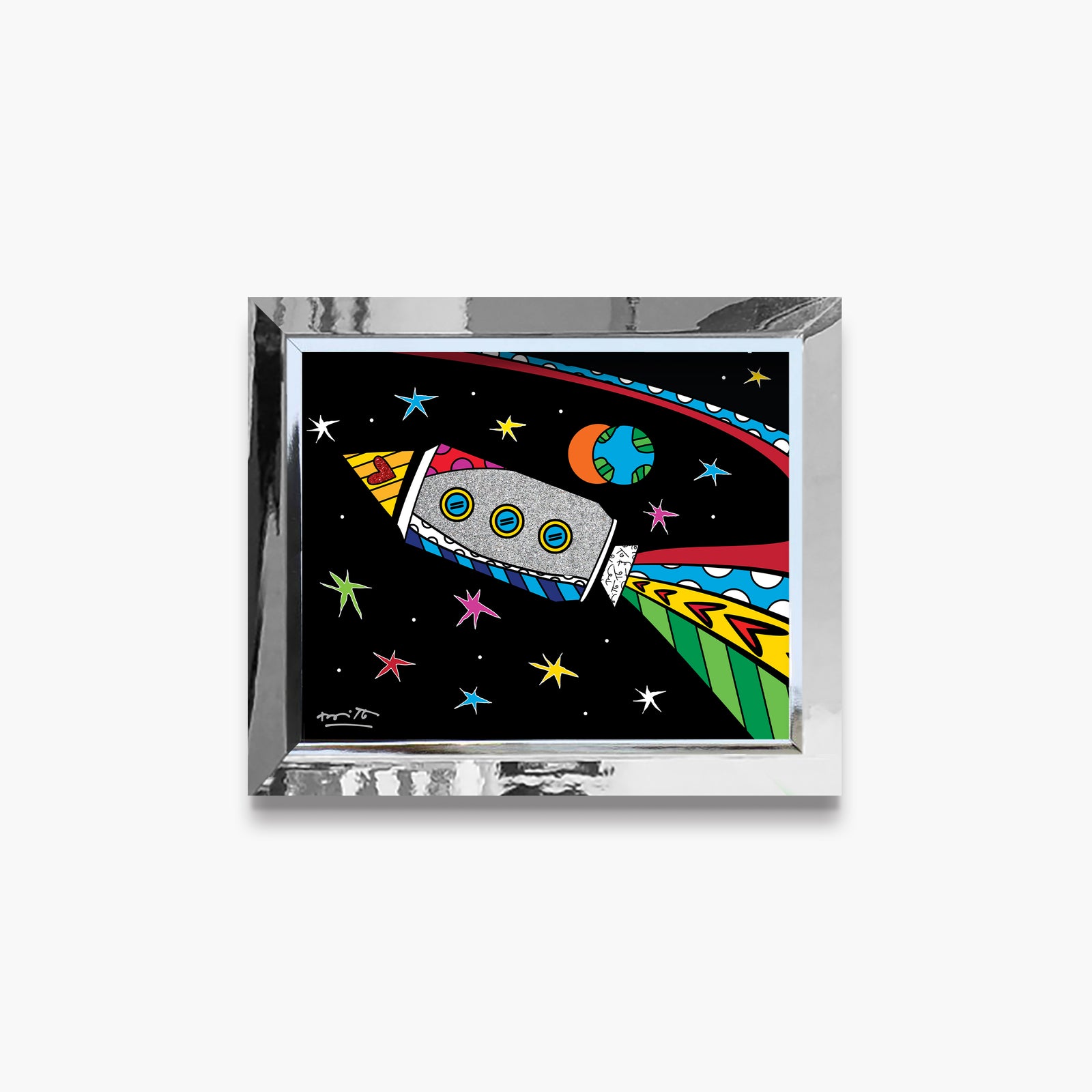 Into Space - Limited Edition Print