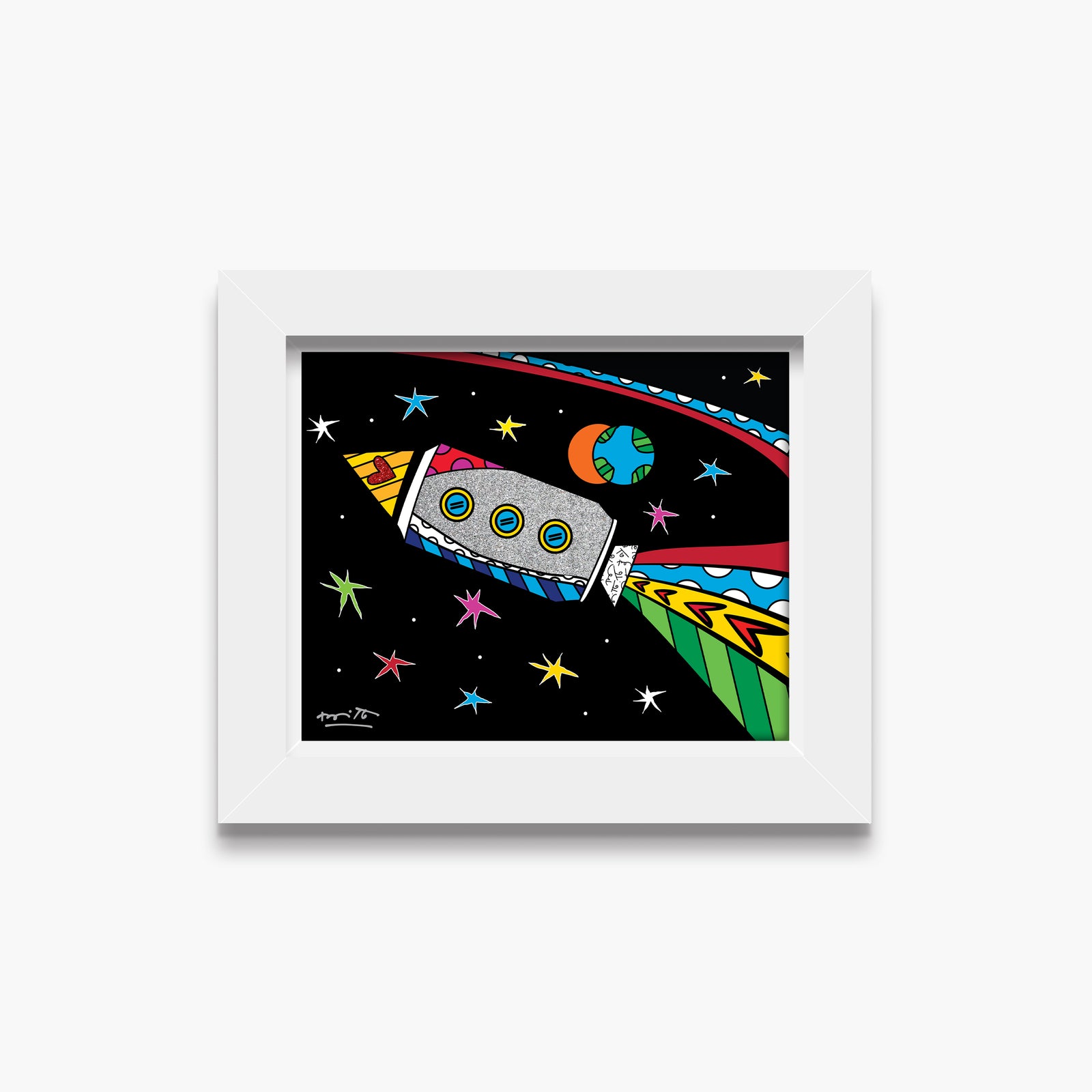 Into Space - Limited Edition Print