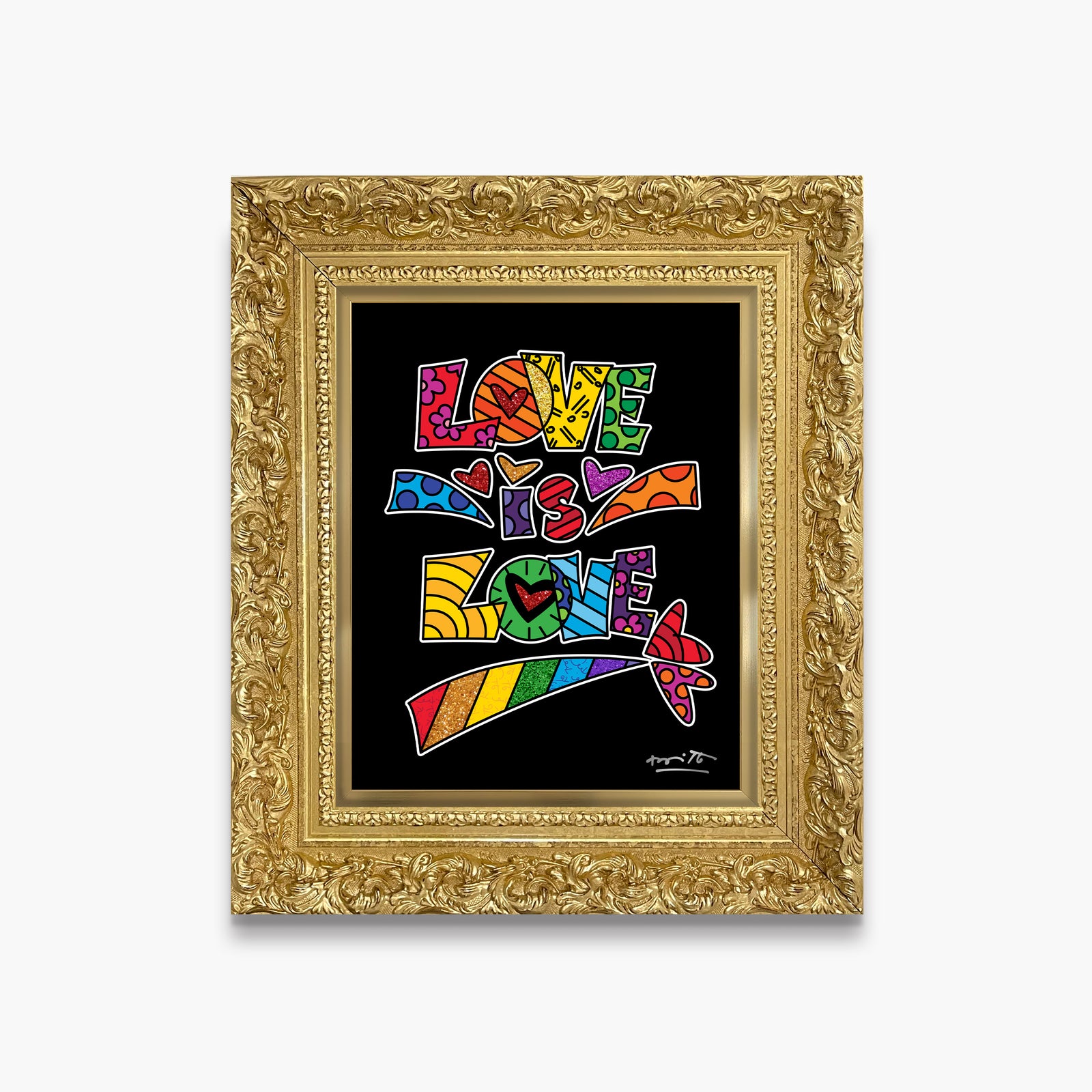love is love limited edition colorful decorative collectible gift idea