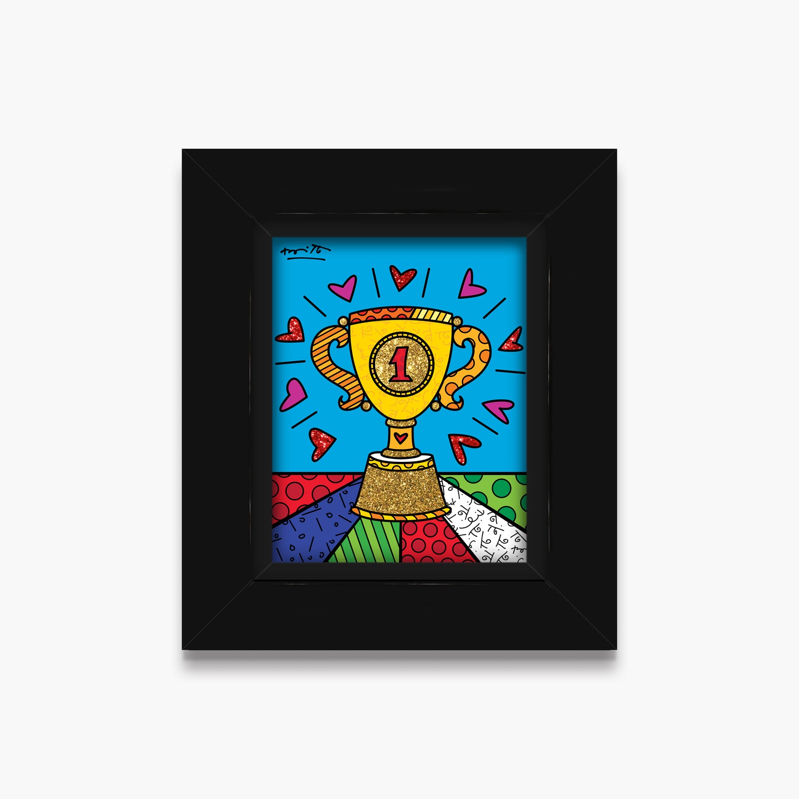 You Are My Number 1 - Limited Edition Print