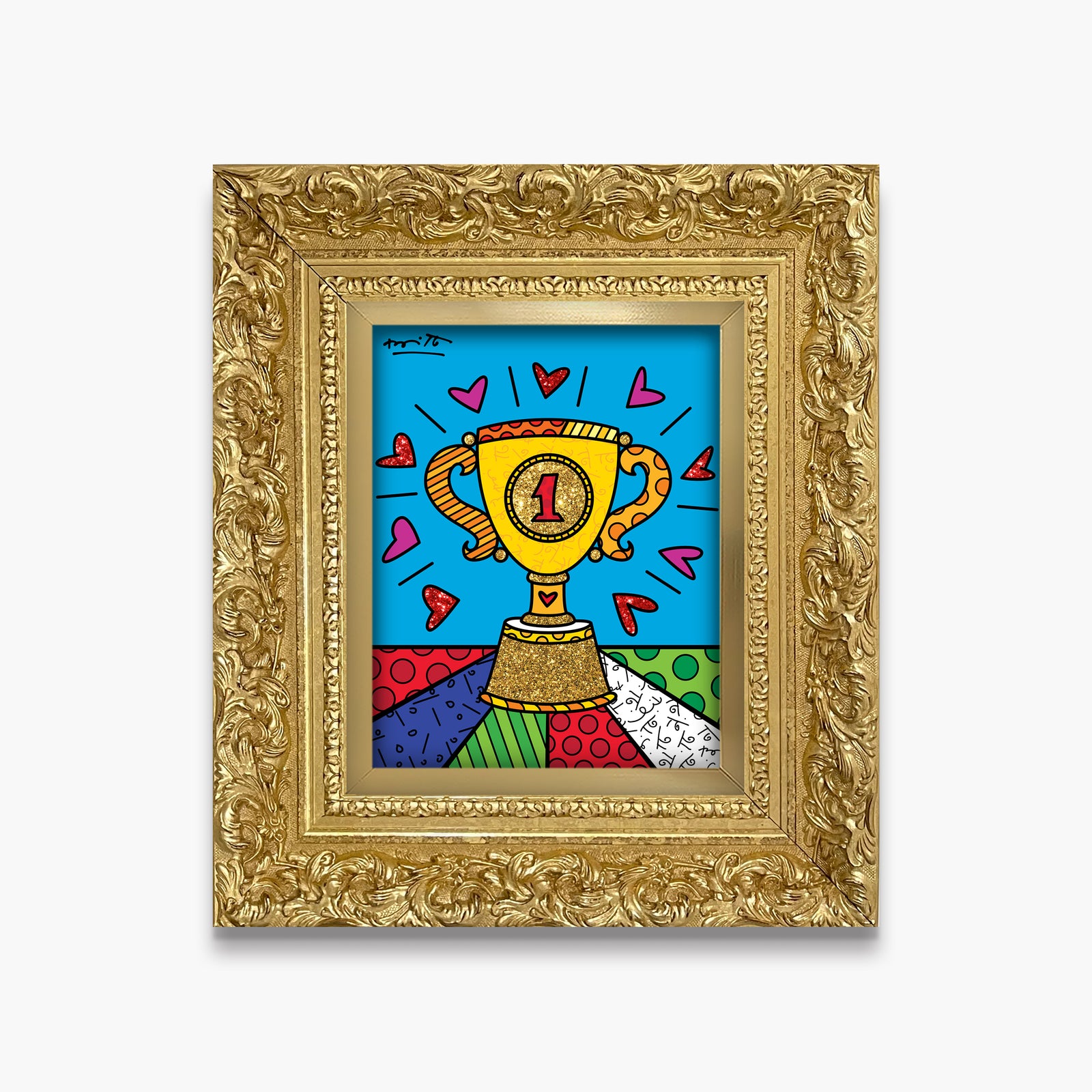 You Are My Number 1 - Limited Edition Print