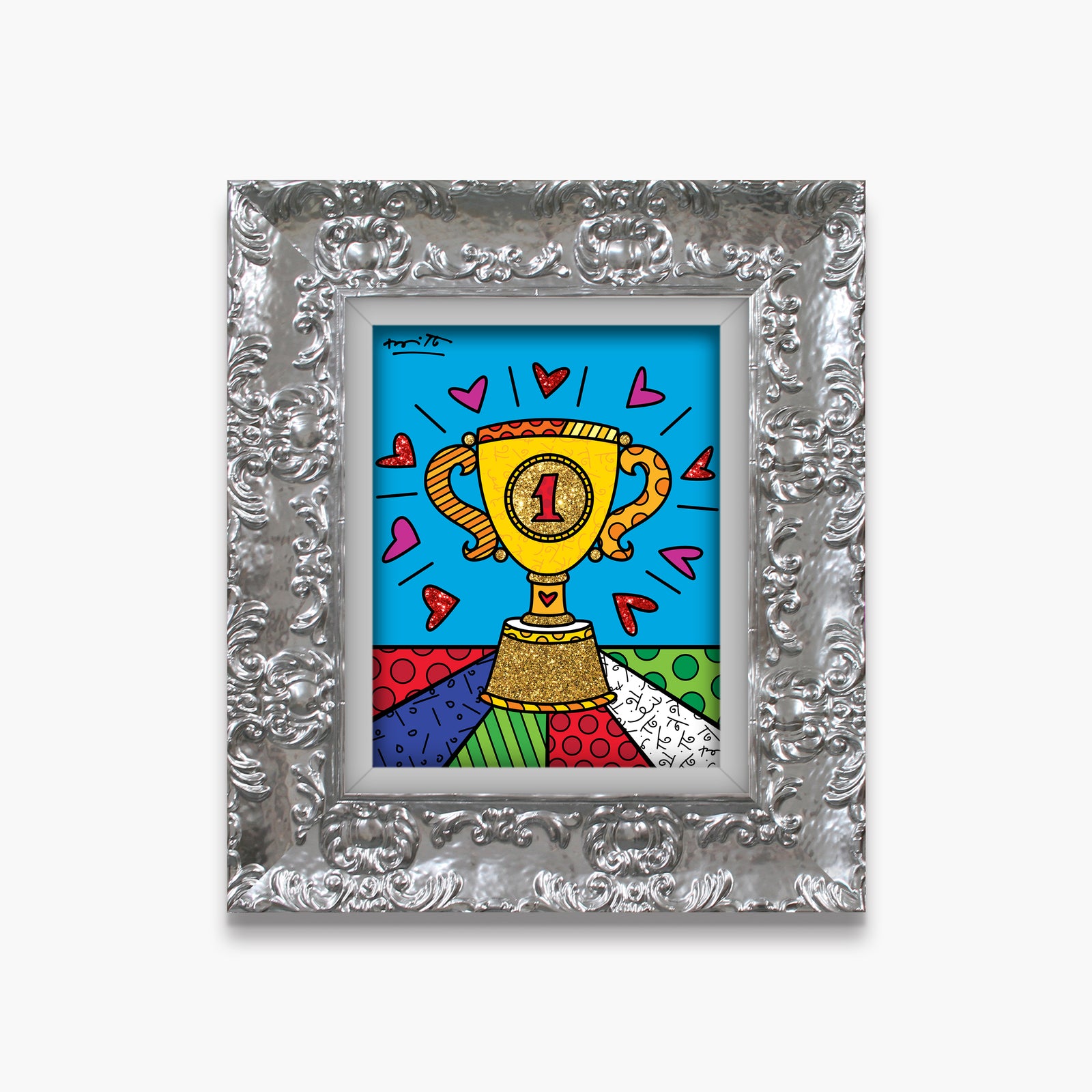 You Are My Number 1 - Limited Edition Print