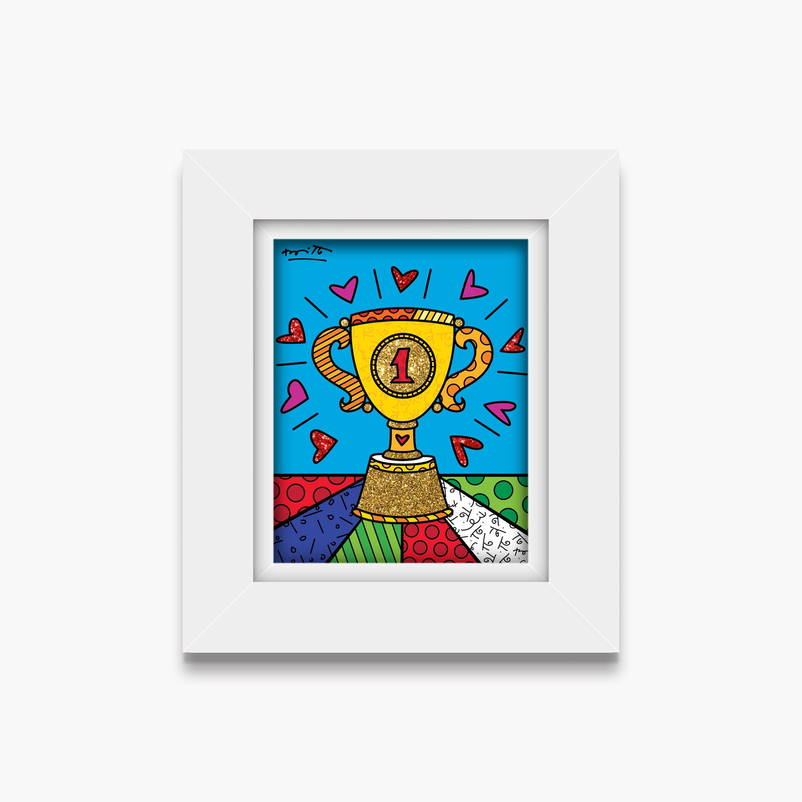 You Are My Number 1 - Limited Edition Print