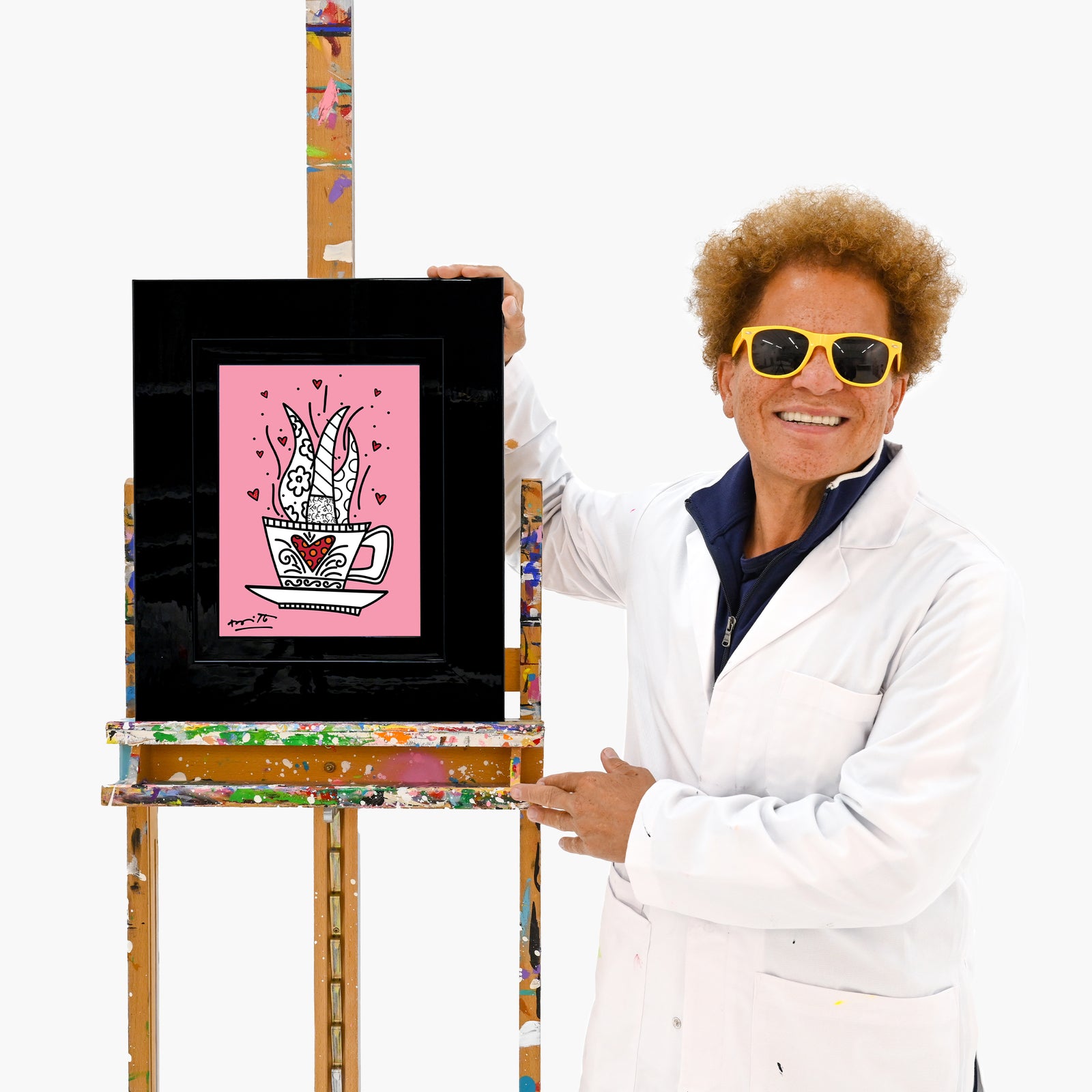 Good Morning (Pink) - Limited Edition Print