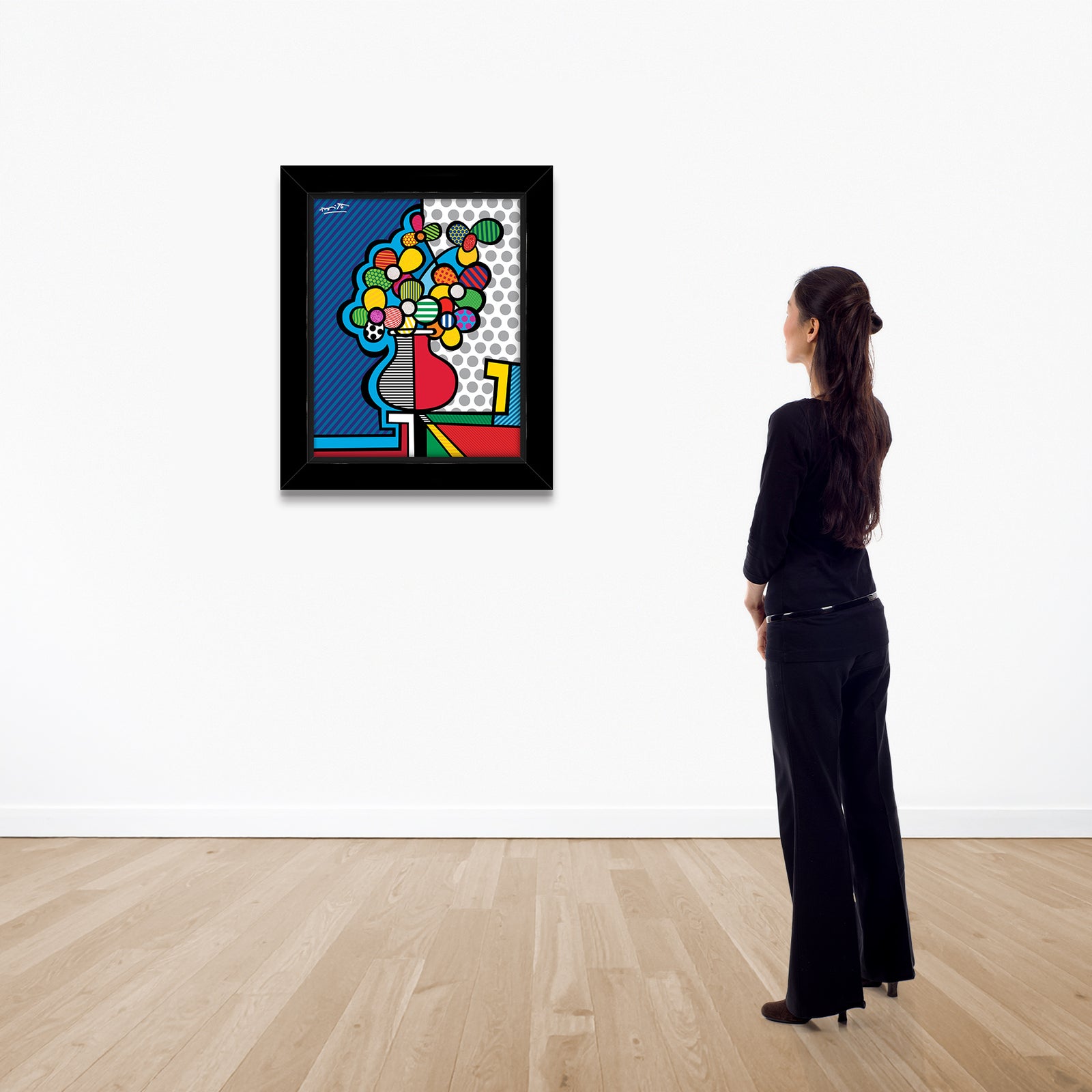 american riviera limited edition print colorful decorative collectible gift idea