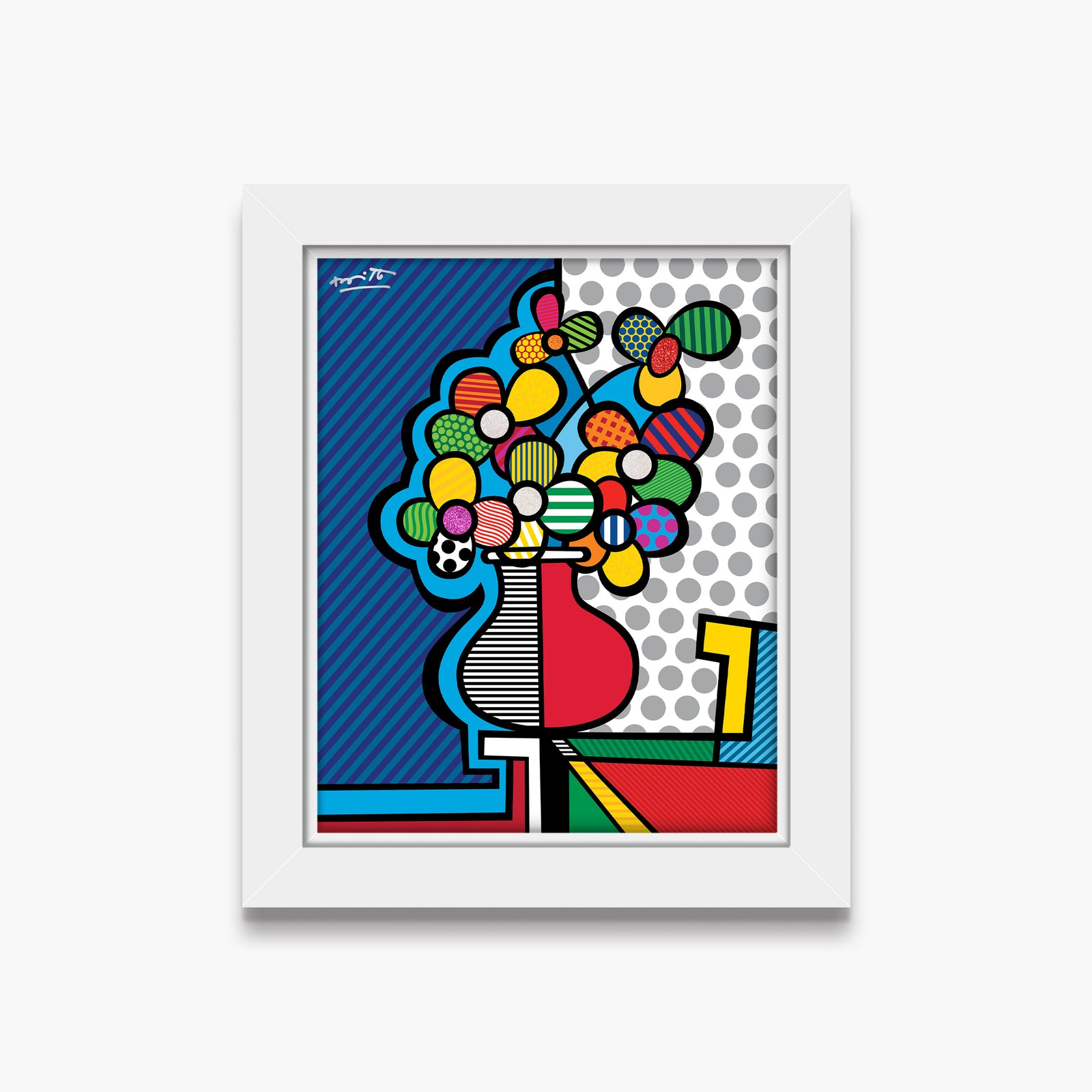 american riviera limited edition print colorful decorative collectible gift idea