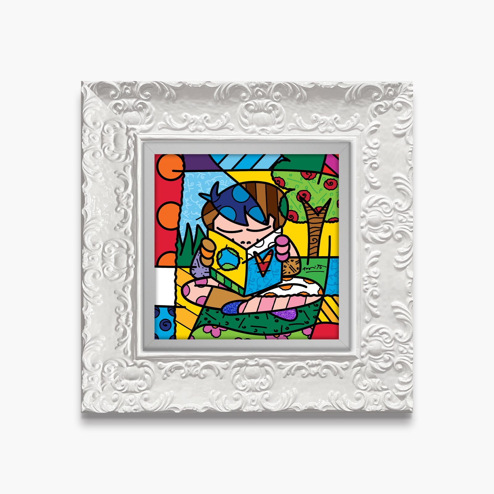 my journey limited edition print artistic colorful design collectible