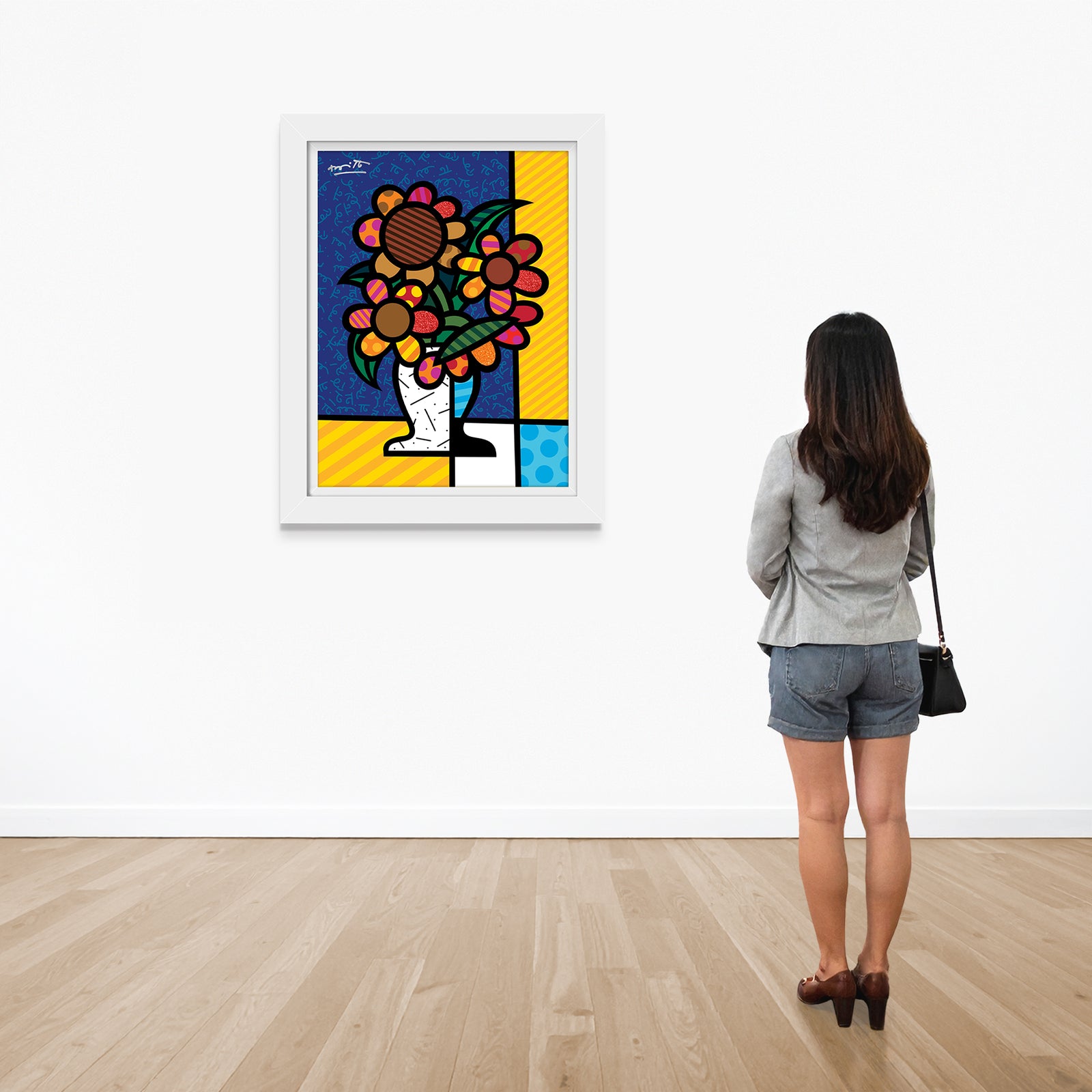 modern pop art rise shine limited edition print vibrant home decor