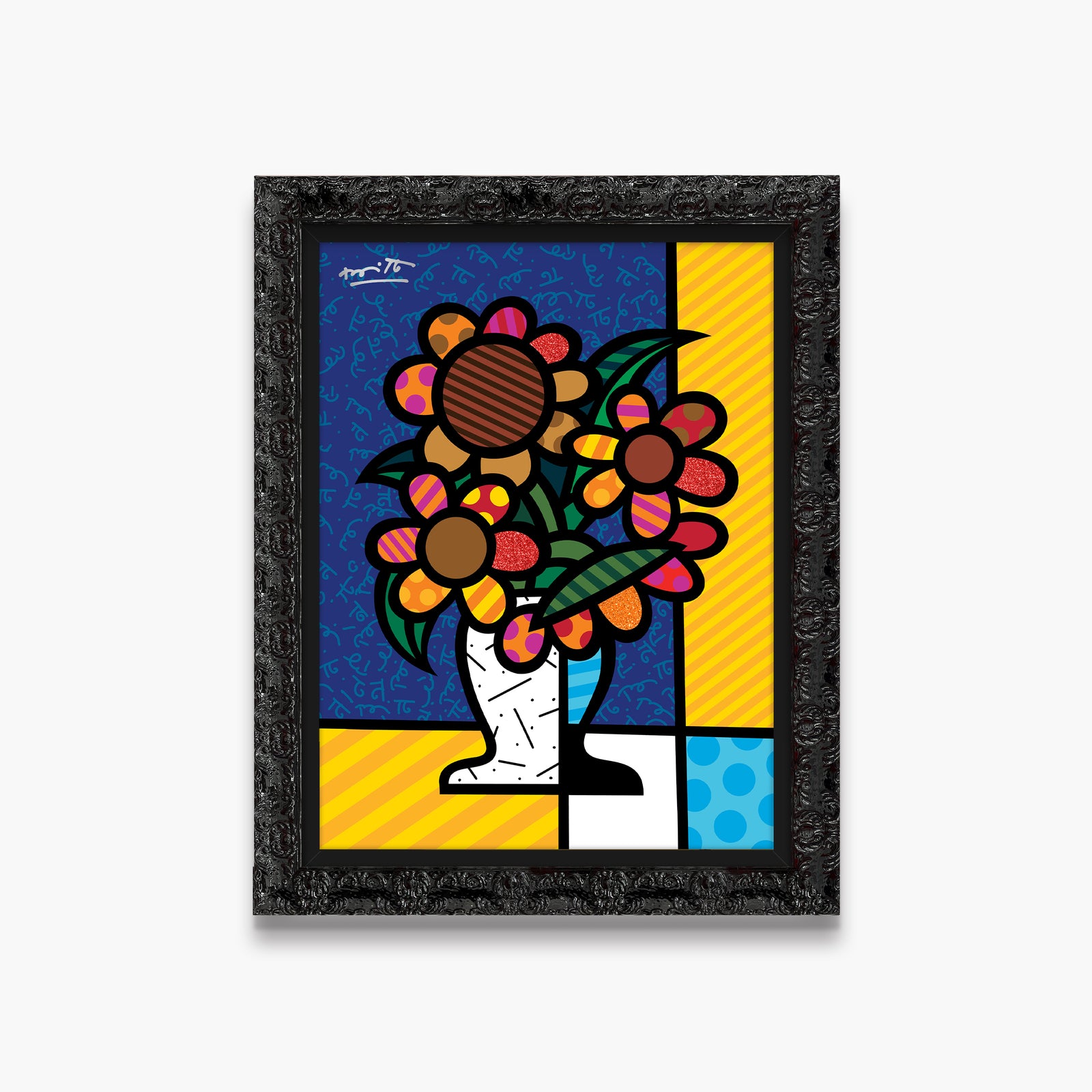 modern pop art rise shine limited edition print vibrant home decor