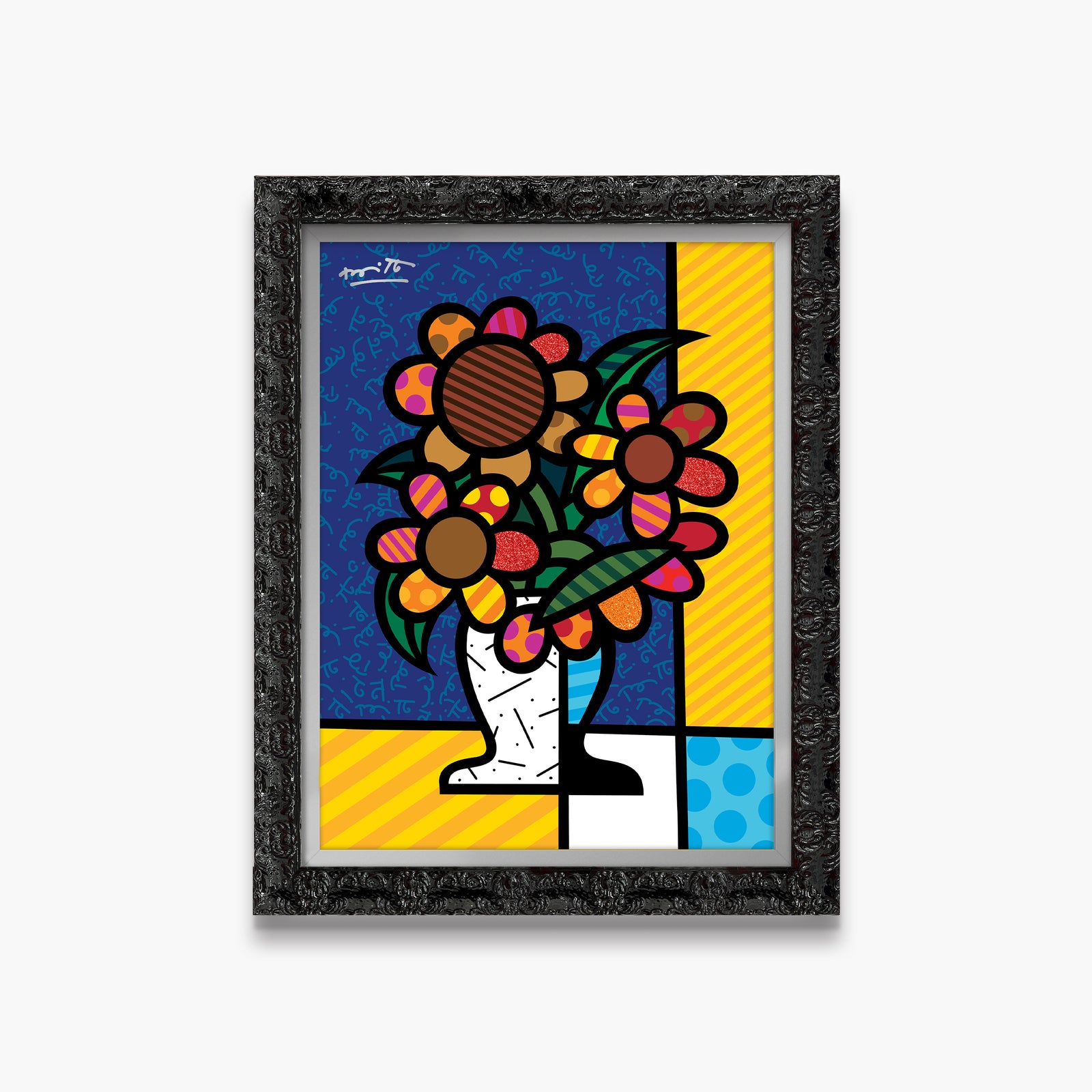 rise shine limited edition print artistic colorful design collectible