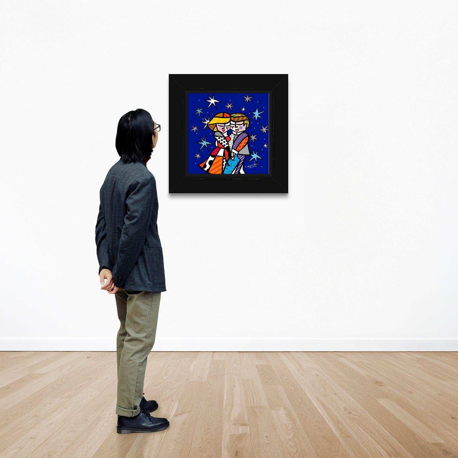 Feeling Good (Blue) - Limited Edition Print