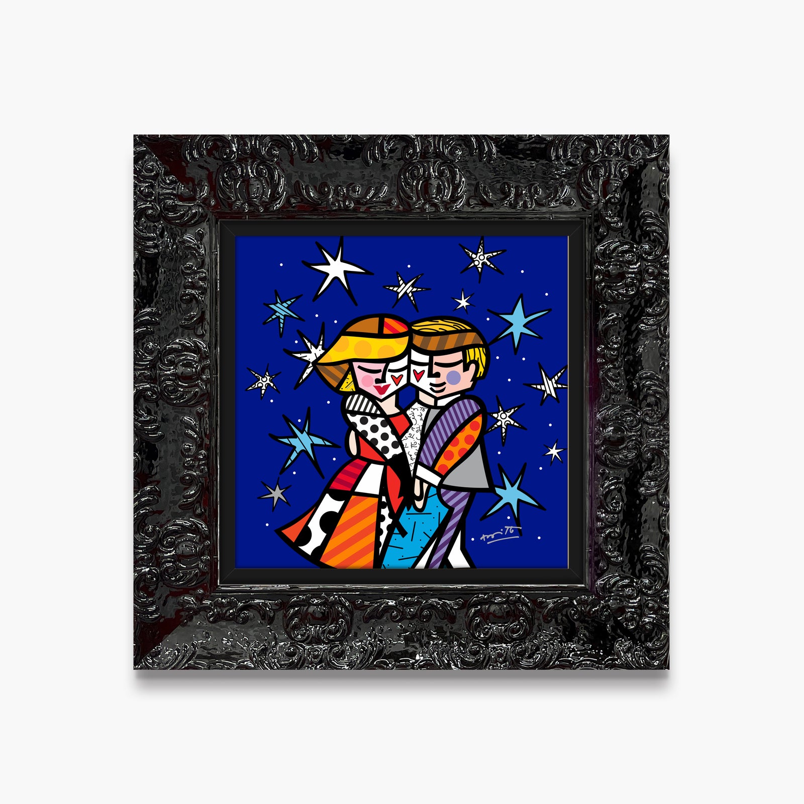 Feeling Good (Blue) - Limited Edition Print