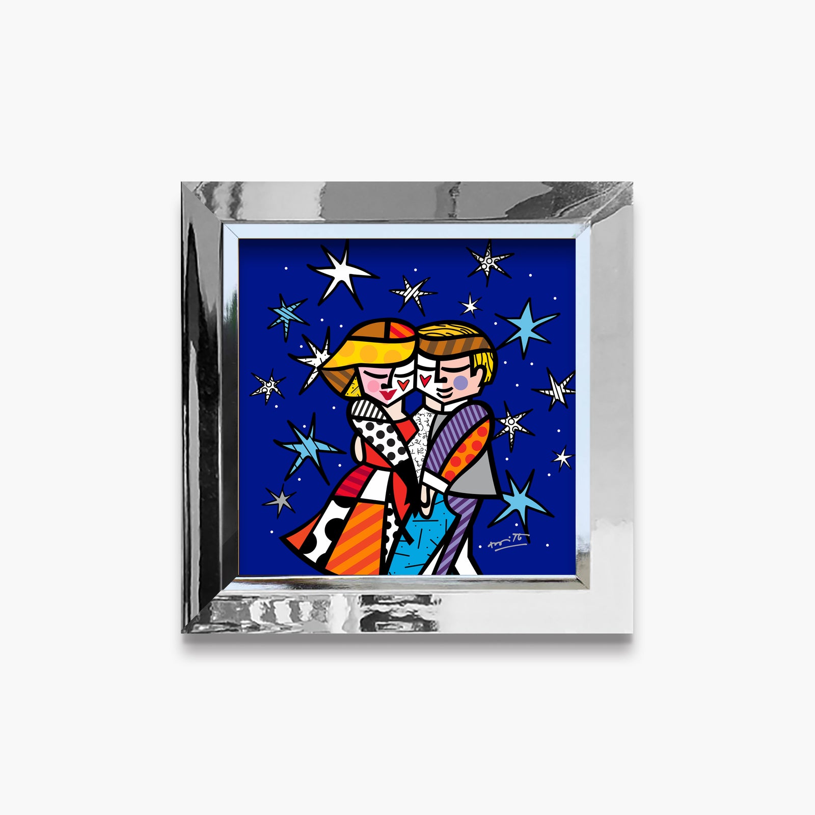 Feeling Good (Blue) - Limited Edition Print