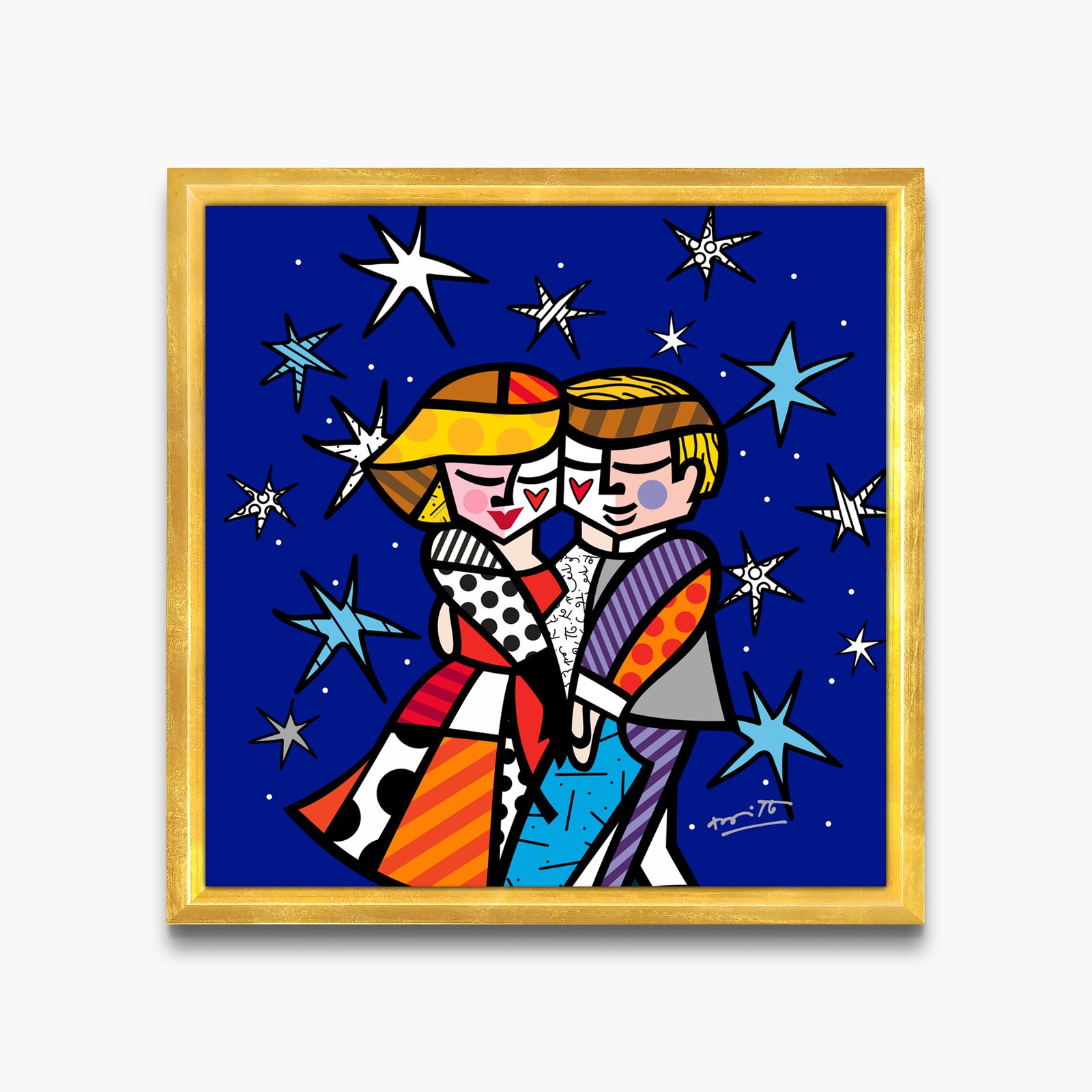 Feeling Good (Blue) - Limited Edition Print