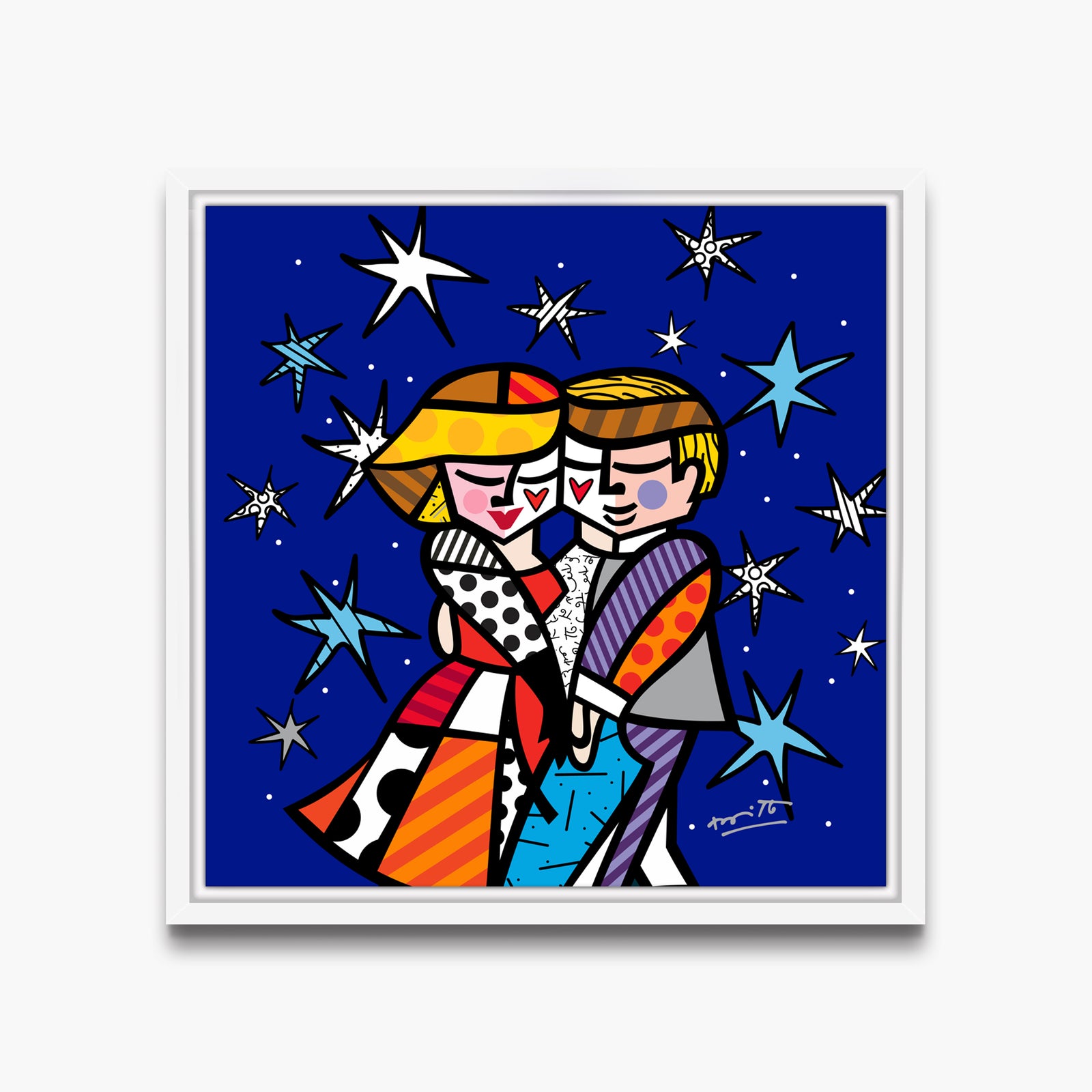 Feeling Good (Blue) - Limited Edition Print