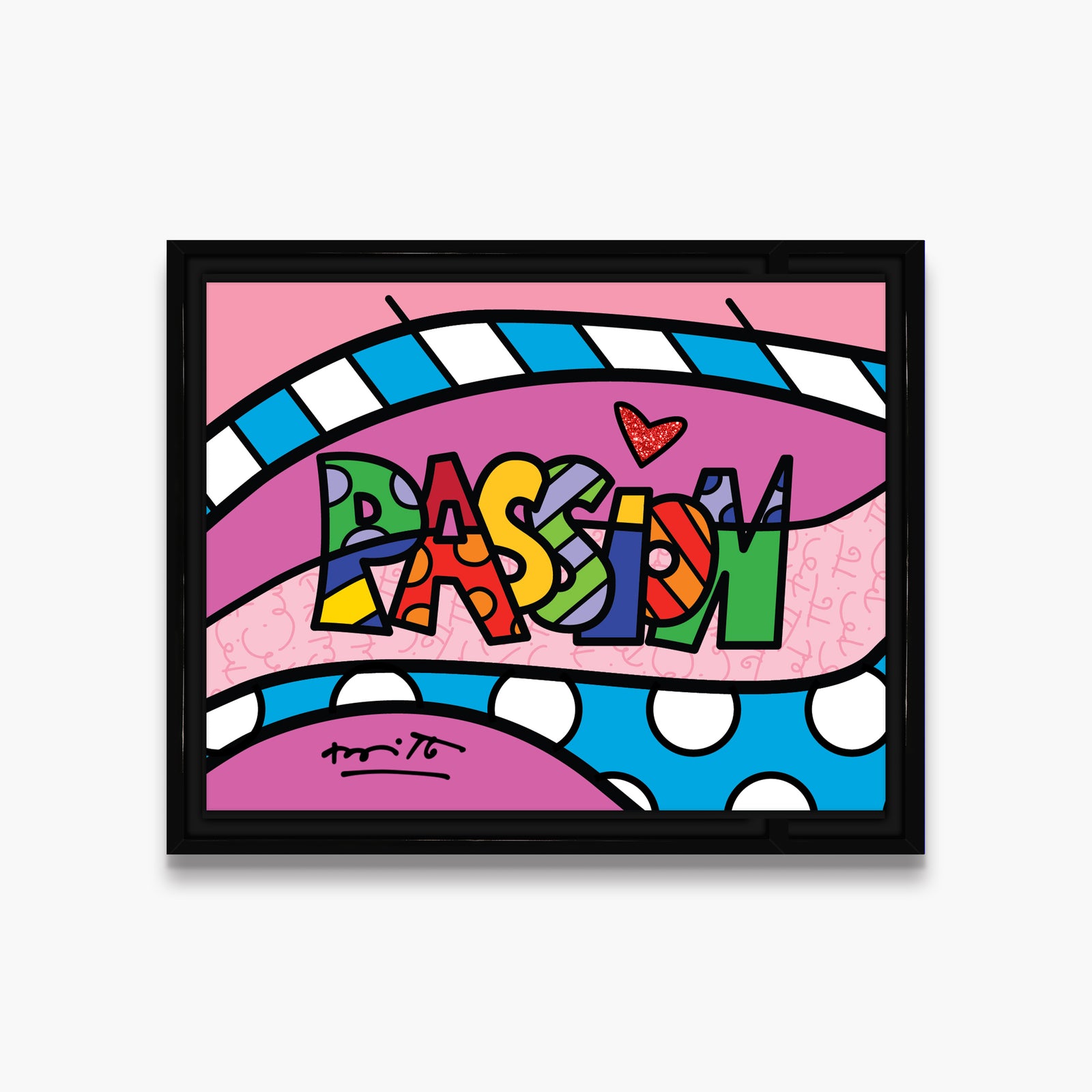 Passion (Word) - Limited Edition Print