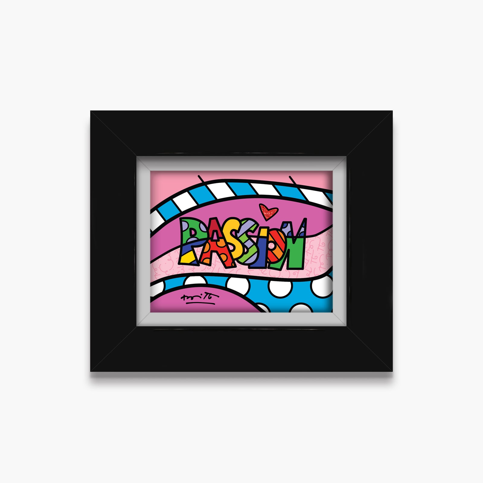 Passion (Word) - Limited Edition Print