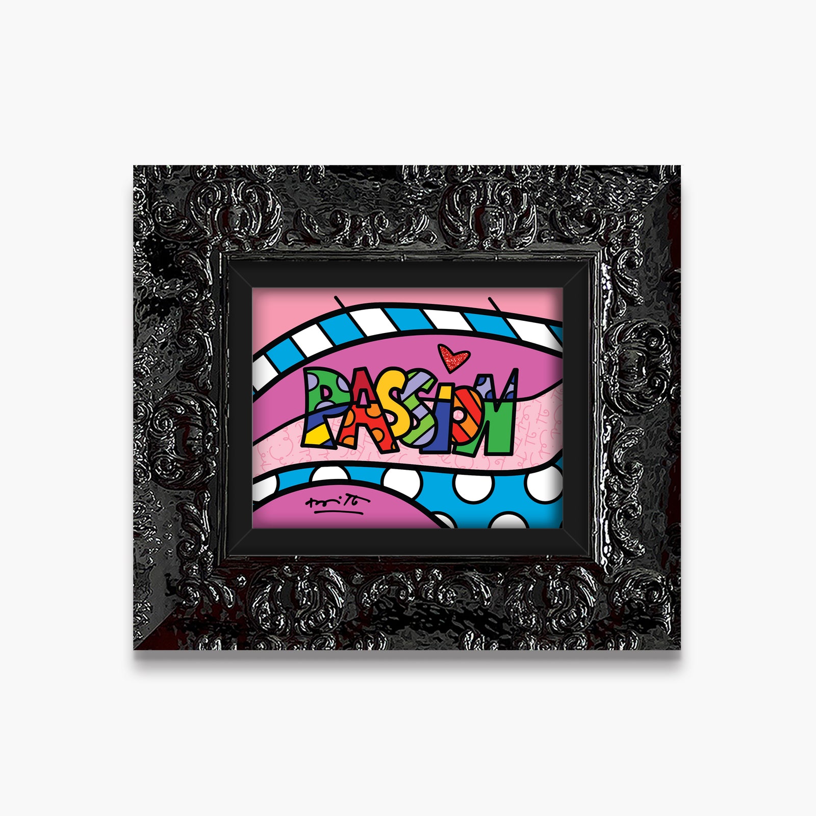 Passion (Word) - Limited Edition Print