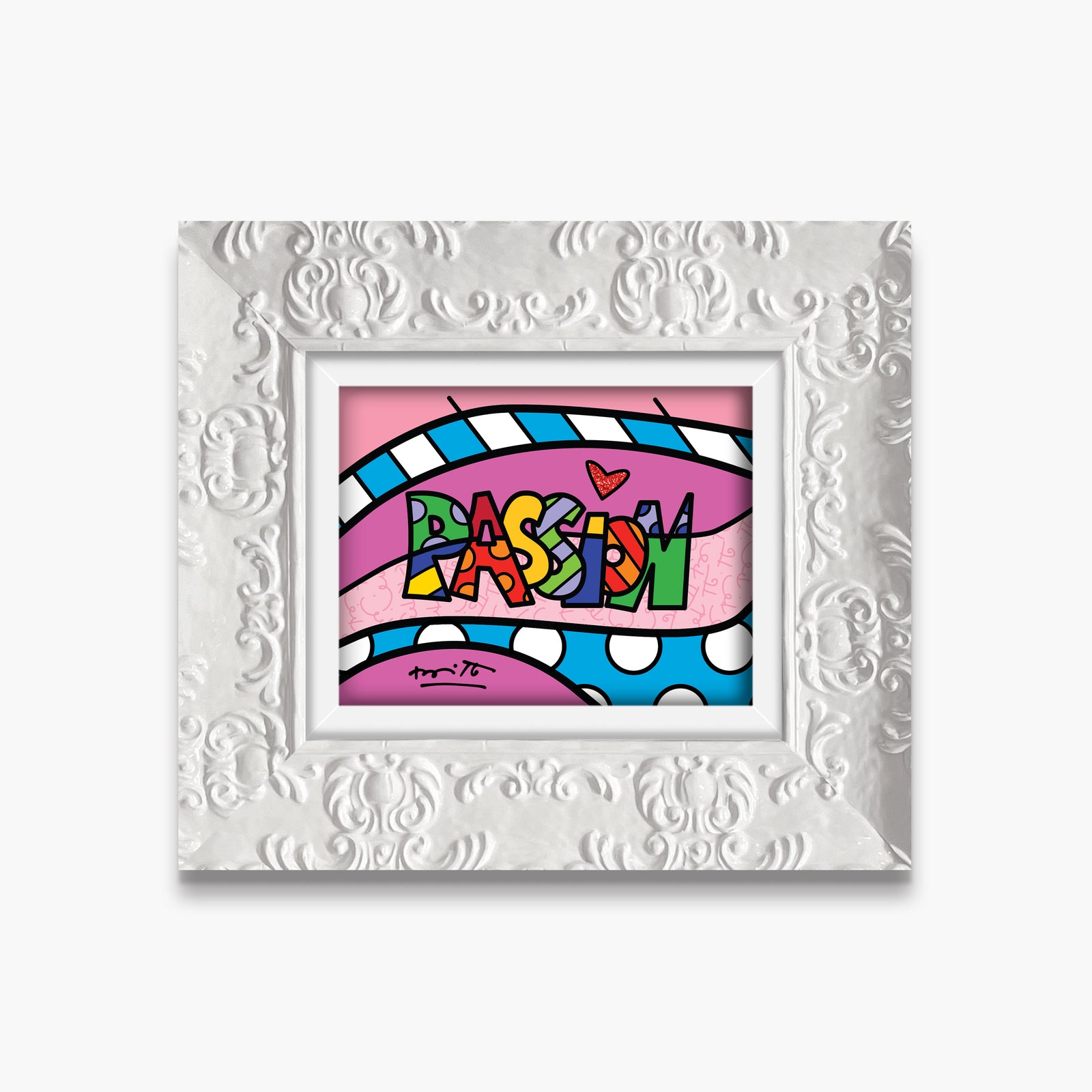 Passion (Word) - Limited Edition Print