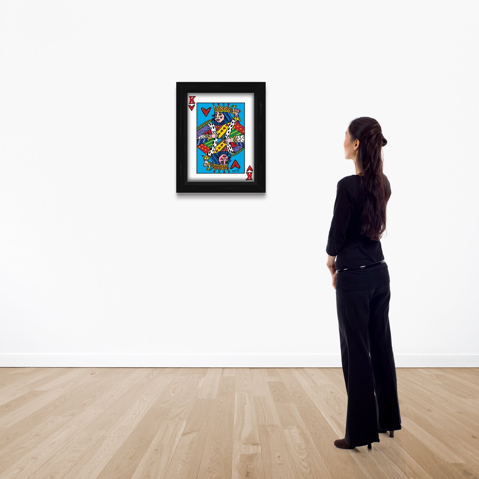 im the king limited edition colorful decorative collectible gift idea