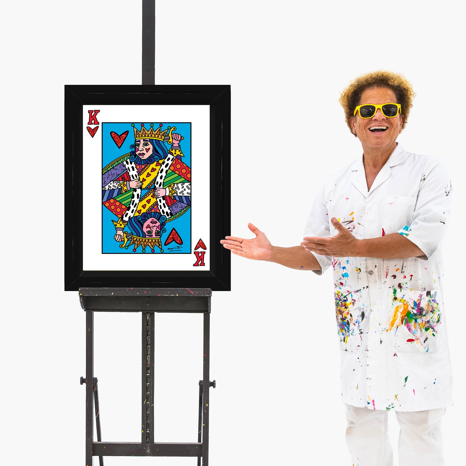 I'm The King - Limited Edition Print