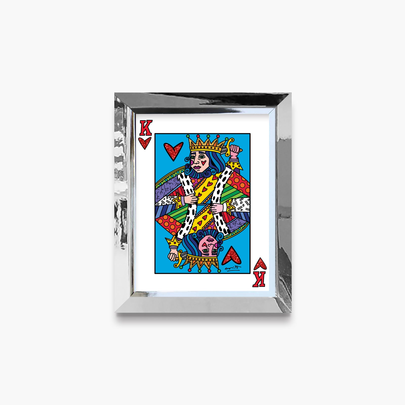im the king limited edition colorful decorative collectible gift idea