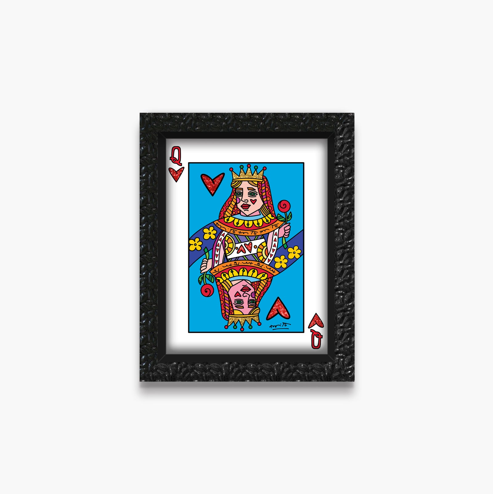 im the queen limited edition artistic colorful design collectible