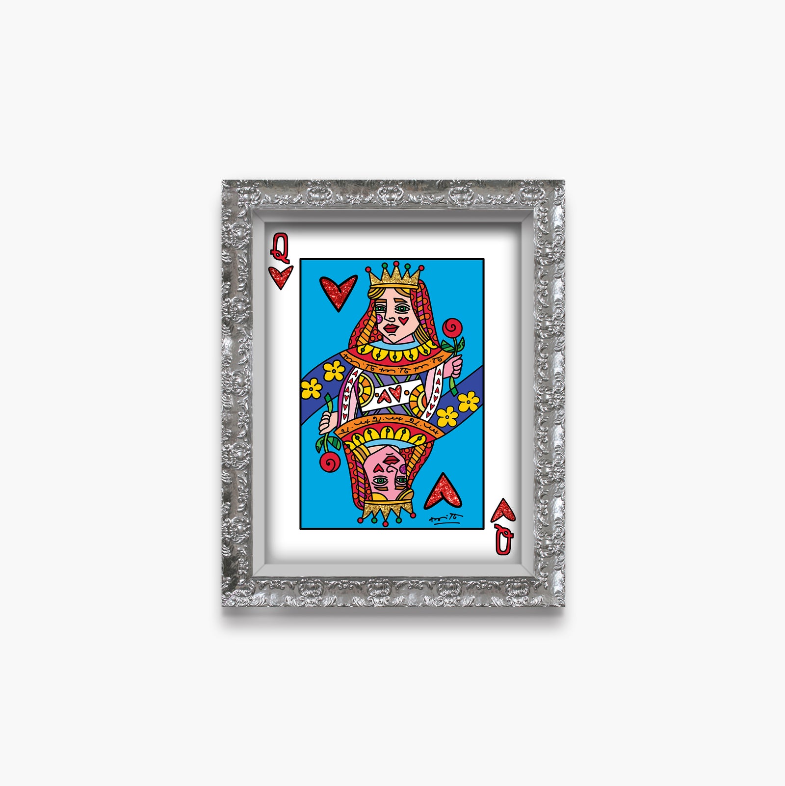 im the queen limited edition colorful decorative collectible gift idea