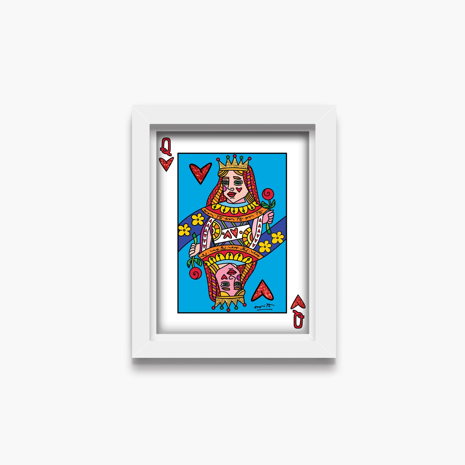 im the queen limited edition colorful decorative collectible gift idea