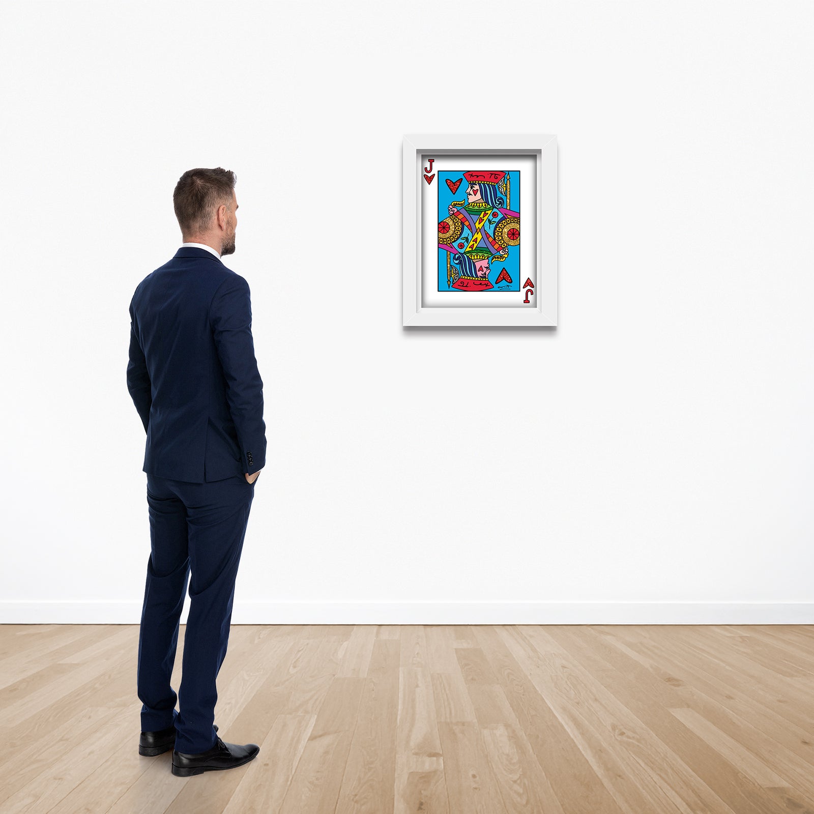 I'm The Warrior - Limited Edition Print