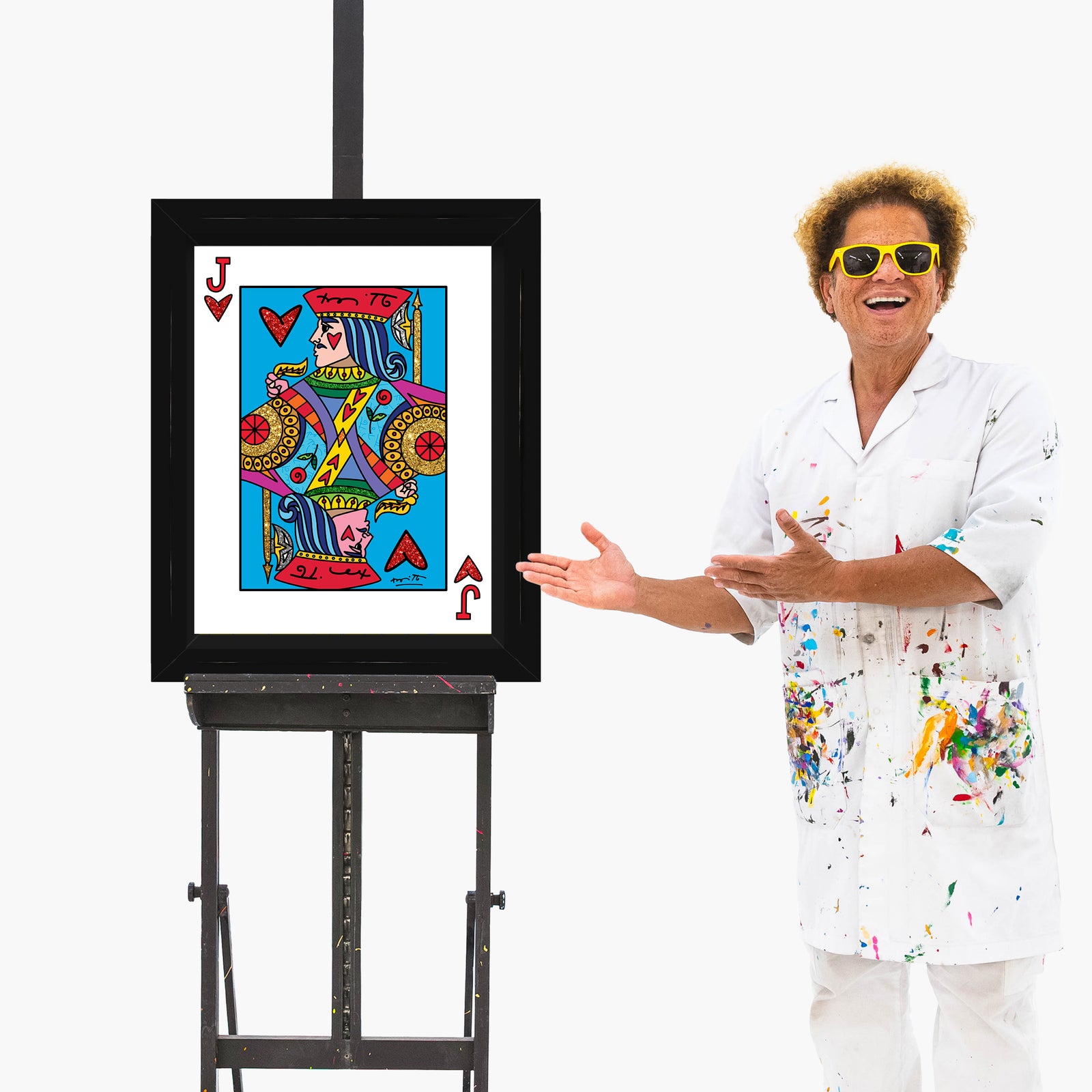 I'm The Warrior - Limited Edition Print
