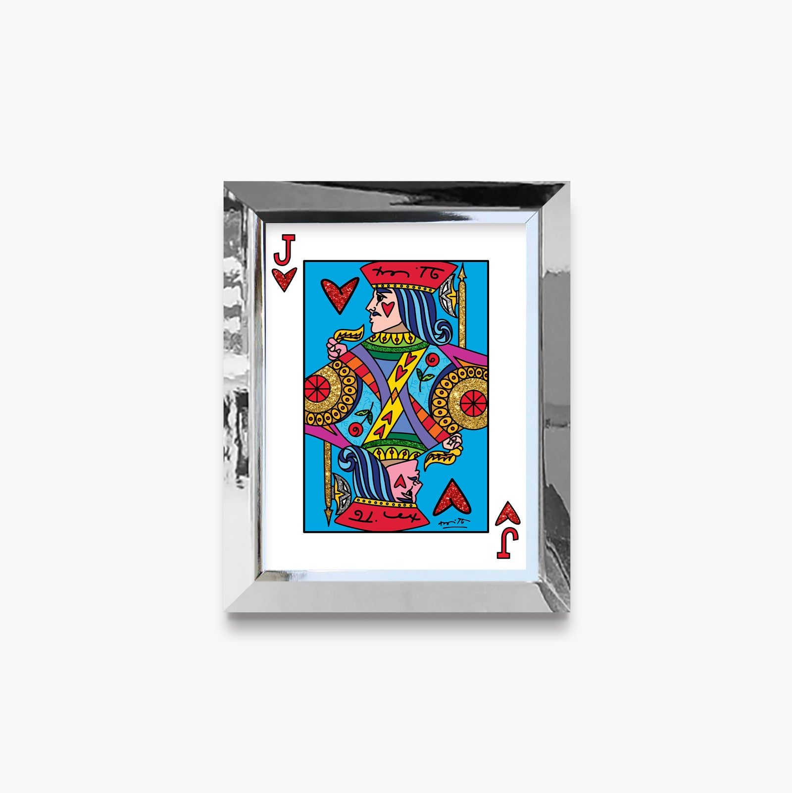 I'm The Warrior - Limited Edition Print