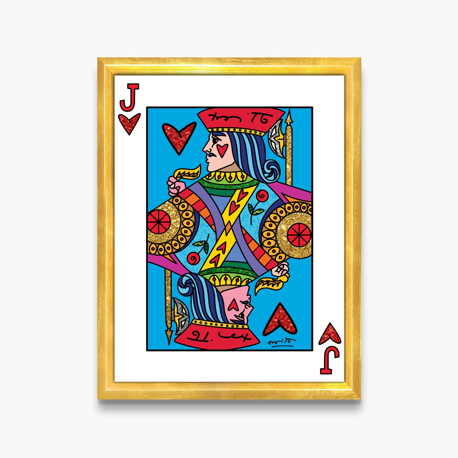 I'm The Warrior - Limited Edition Print