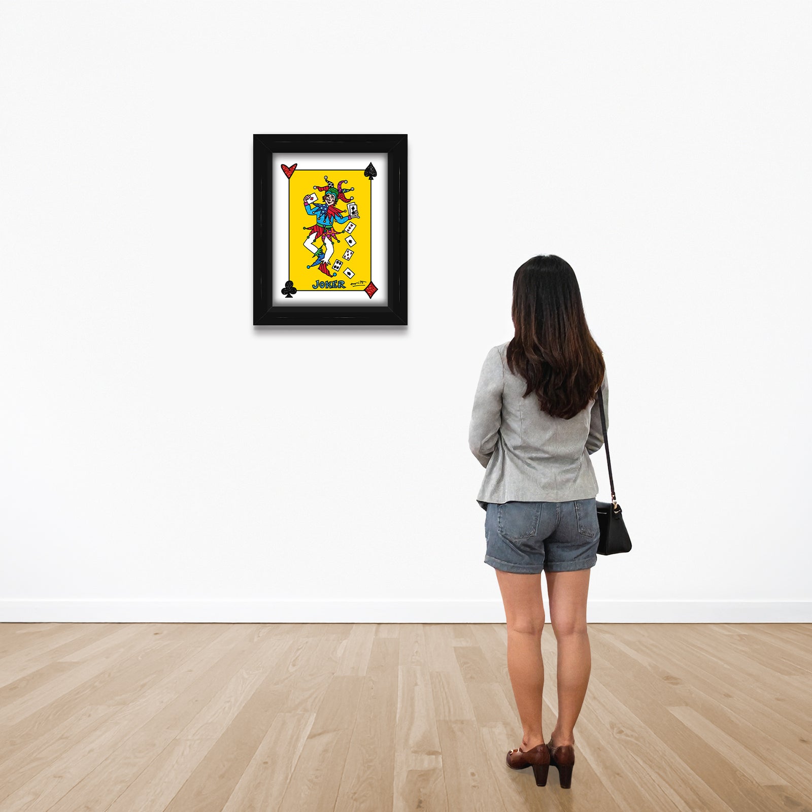 I'm The Wild Card - Limited Edition Print