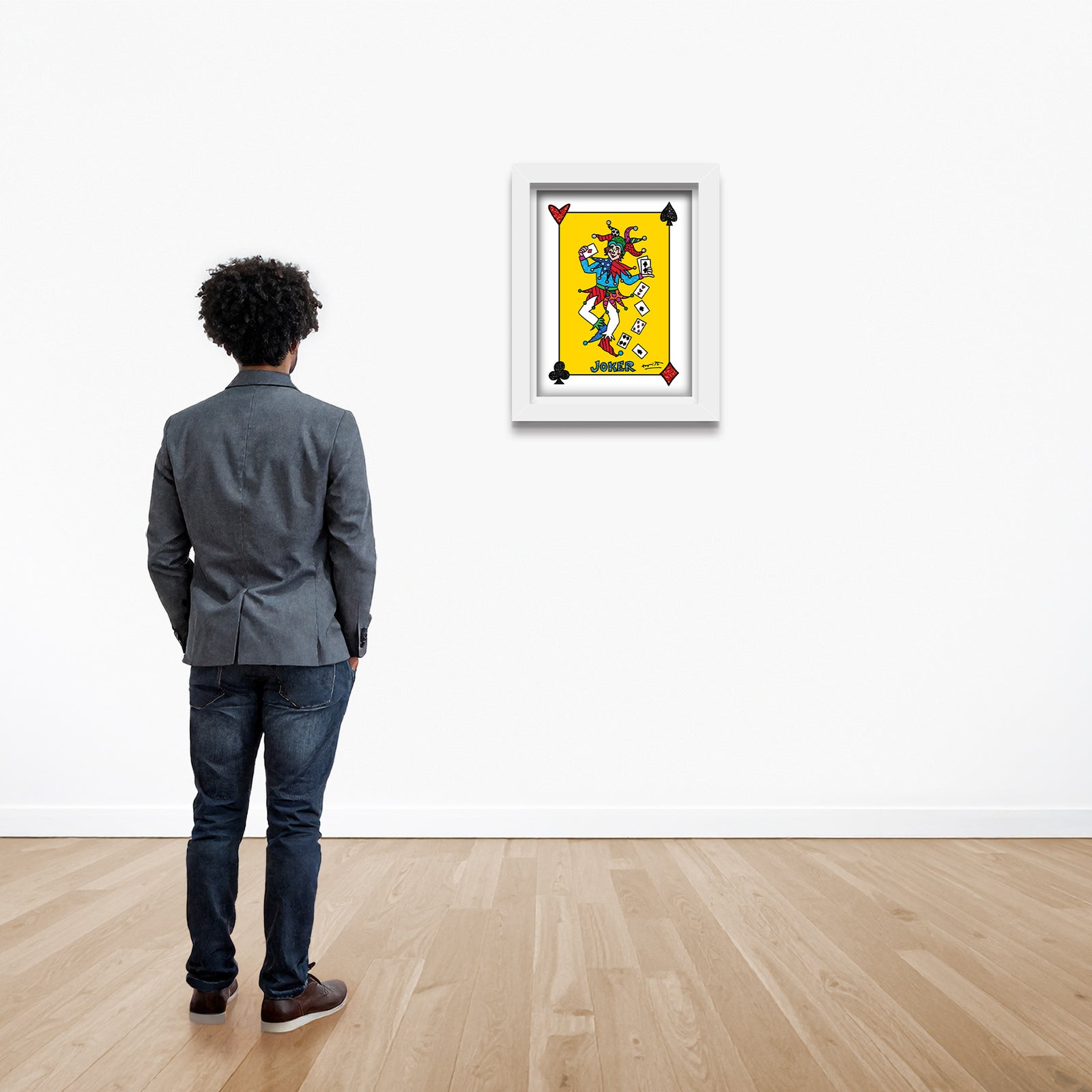 I'm The Wild Card - Limited Edition Print