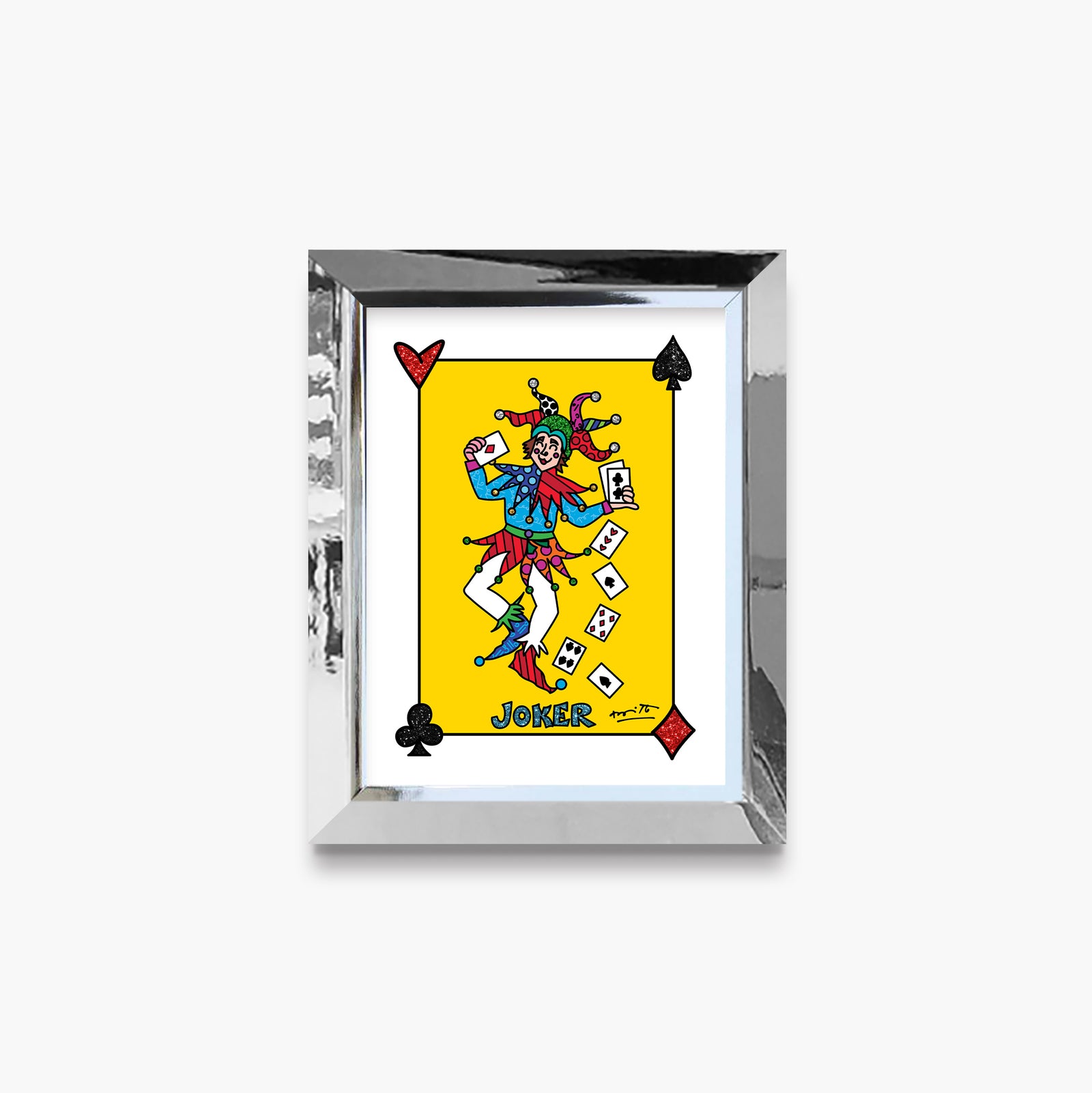 I'm The Wild Card - Limited Edition Print