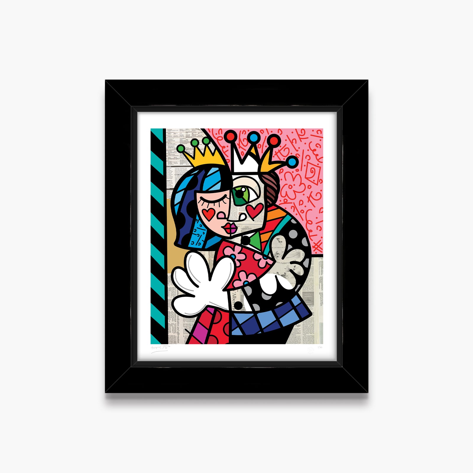 Abrazo - Limited Edition Print