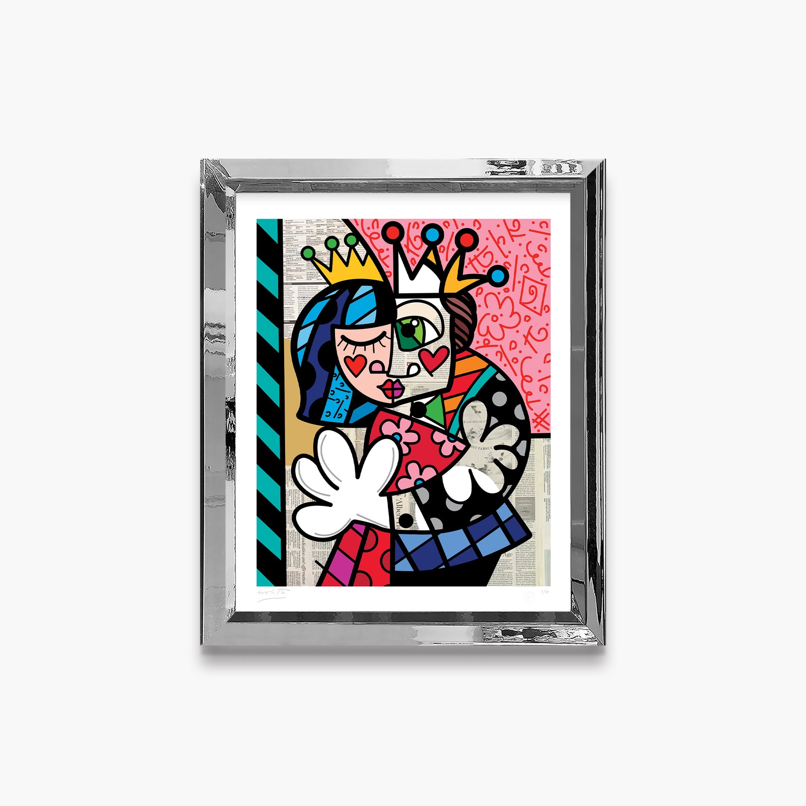 Abrazo - Limited Edition Print