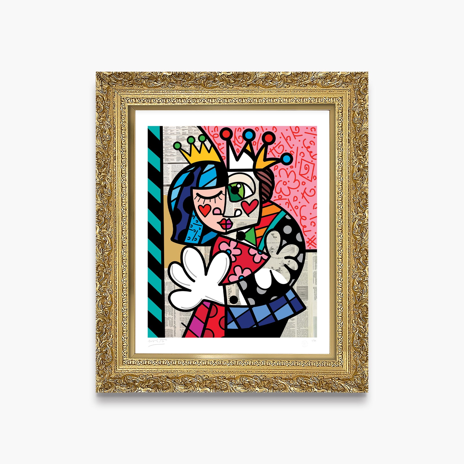 Abrazo - Limited Edition Print
