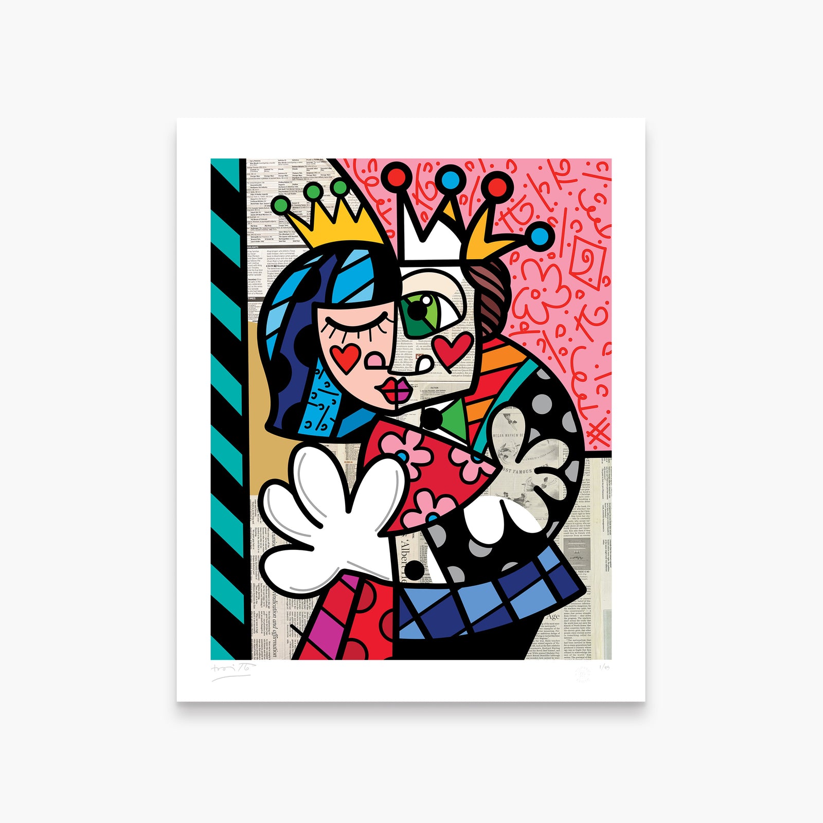 Abrazo - Limited Edition Print