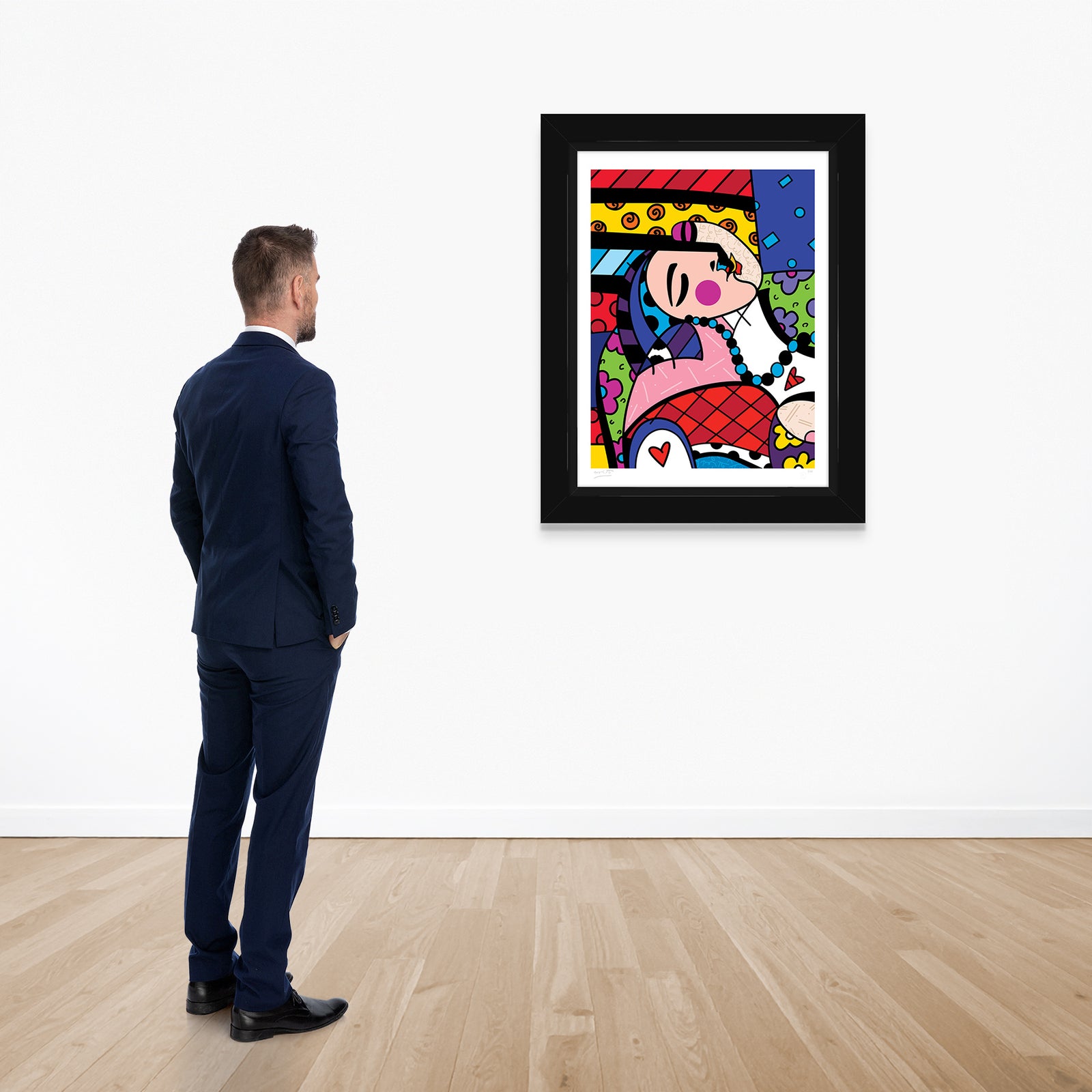 dream picasso limited edition print colorful decorative collectible gift idea
