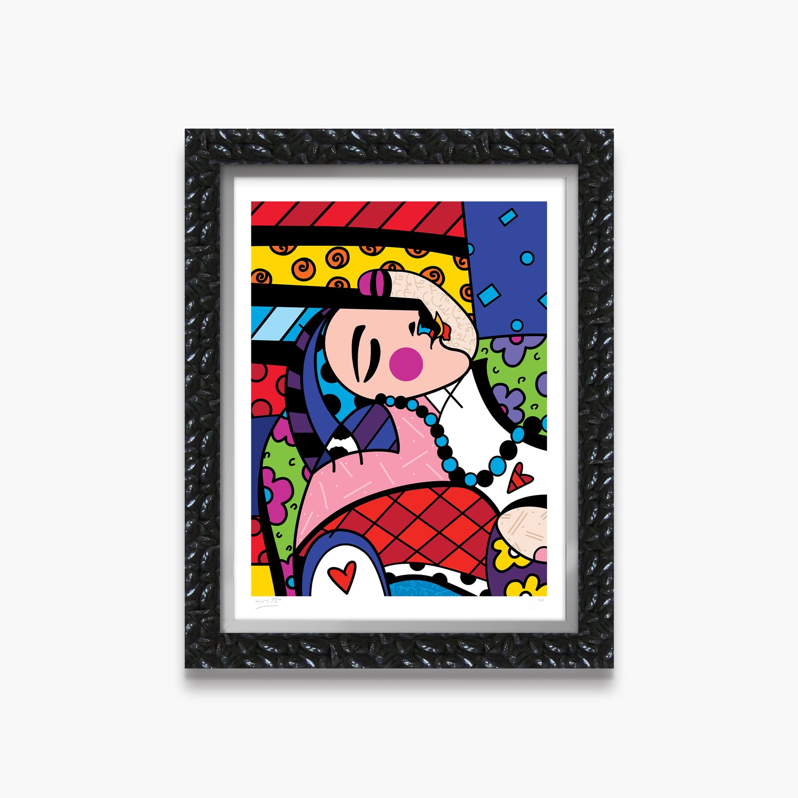 modern pop art dream picasso limited edition print vibrant home decor