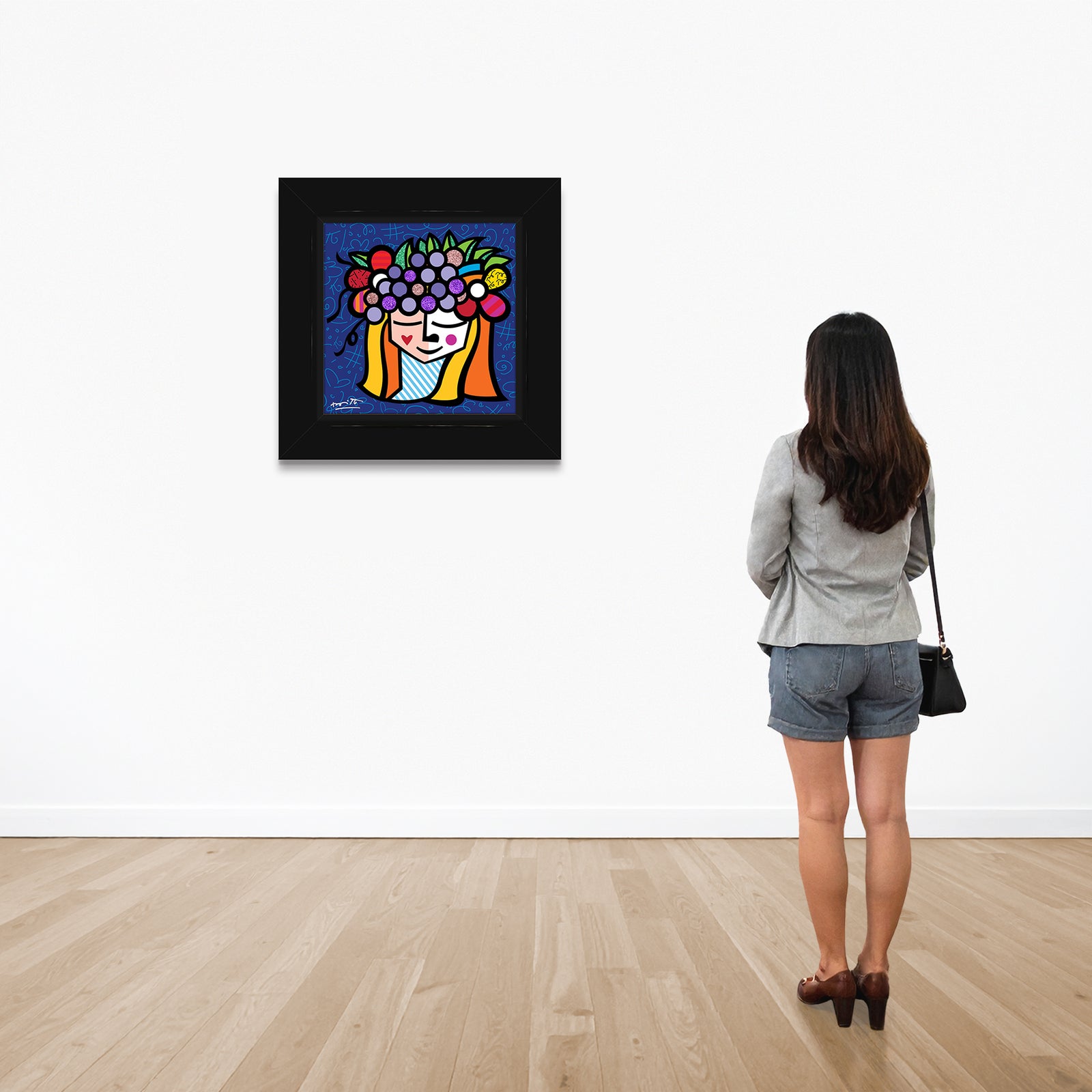 pomona limited edition print colorful decorative collectible gift idea